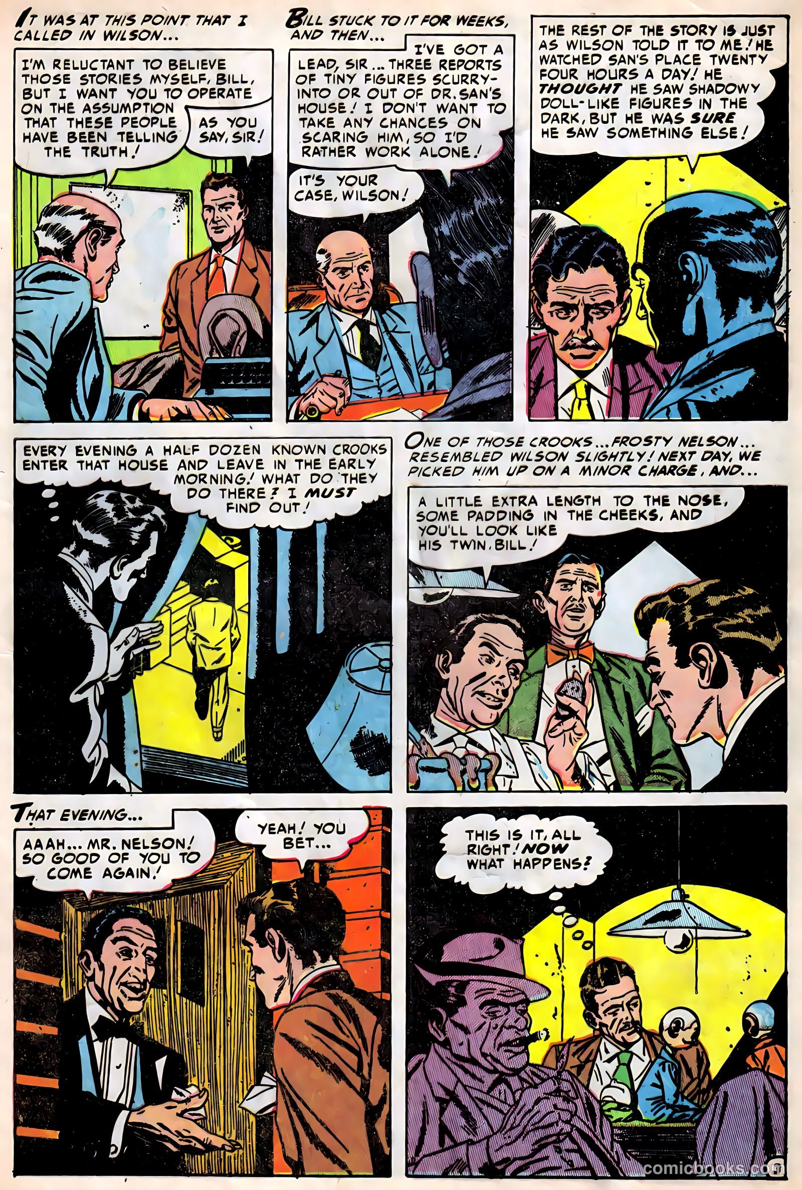 Amazing Ghost Stories #14 (1954) — page 5 of 36