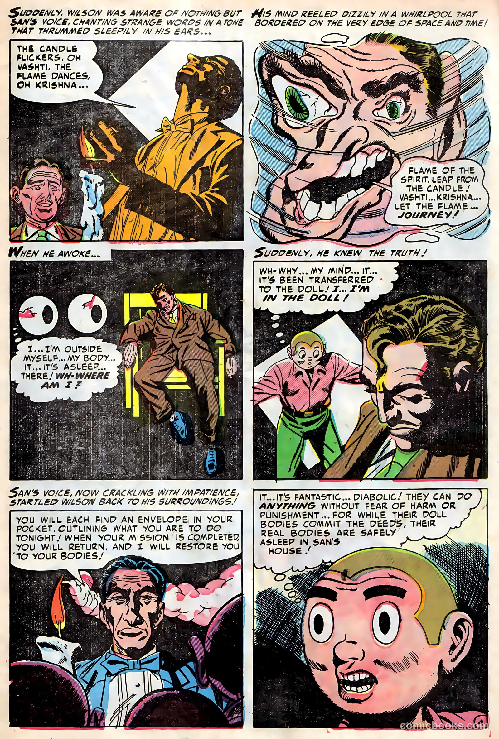 Amazing Ghost Stories #14 (1954) — page 6 of 36
