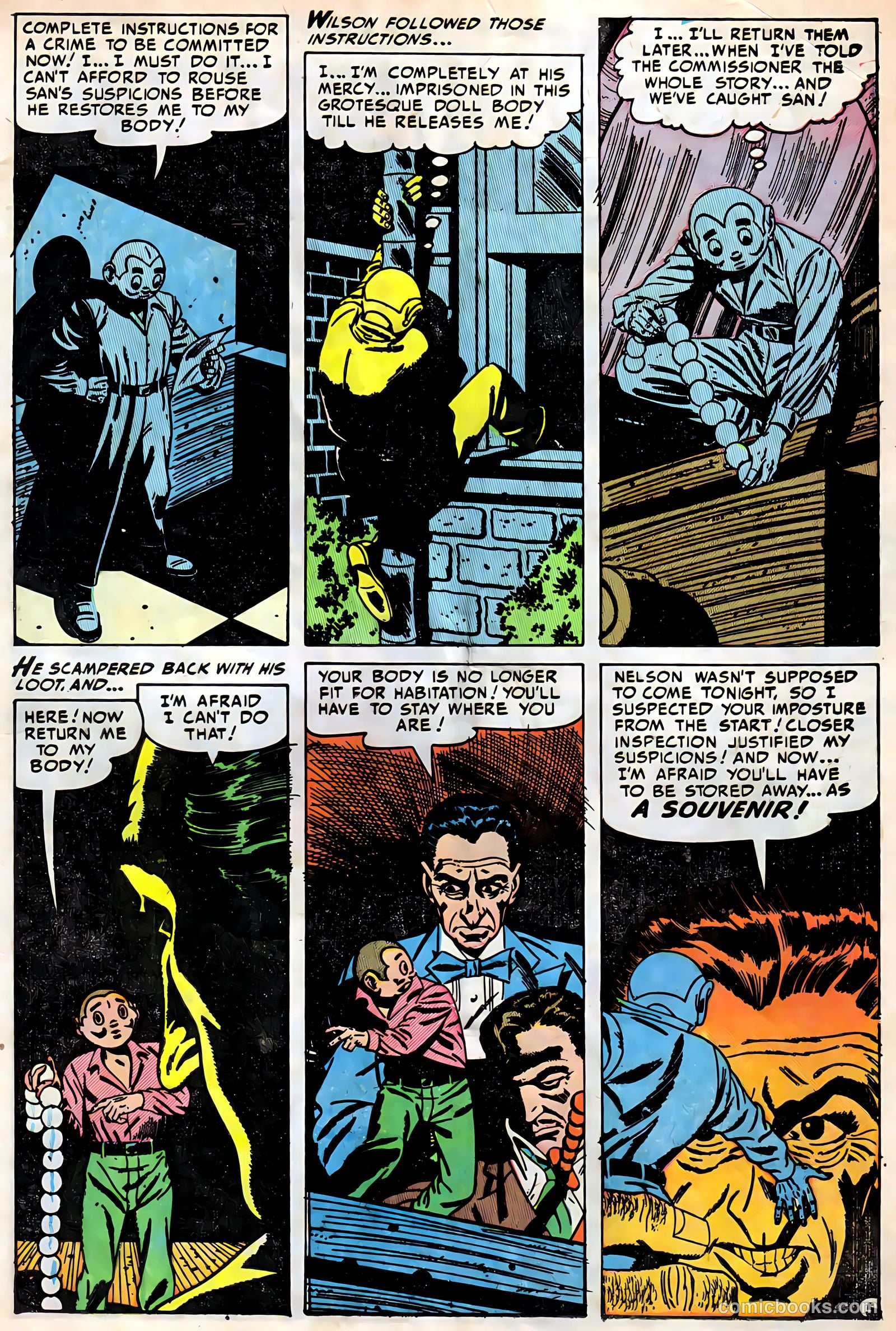 Amazing Ghost Stories #14 (1954) — page 7 of 36
