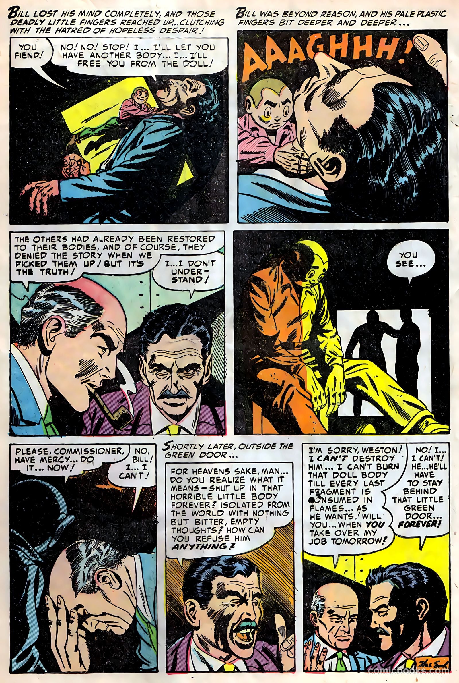 Amazing Ghost Stories #14 (1954) — page 8 of 36