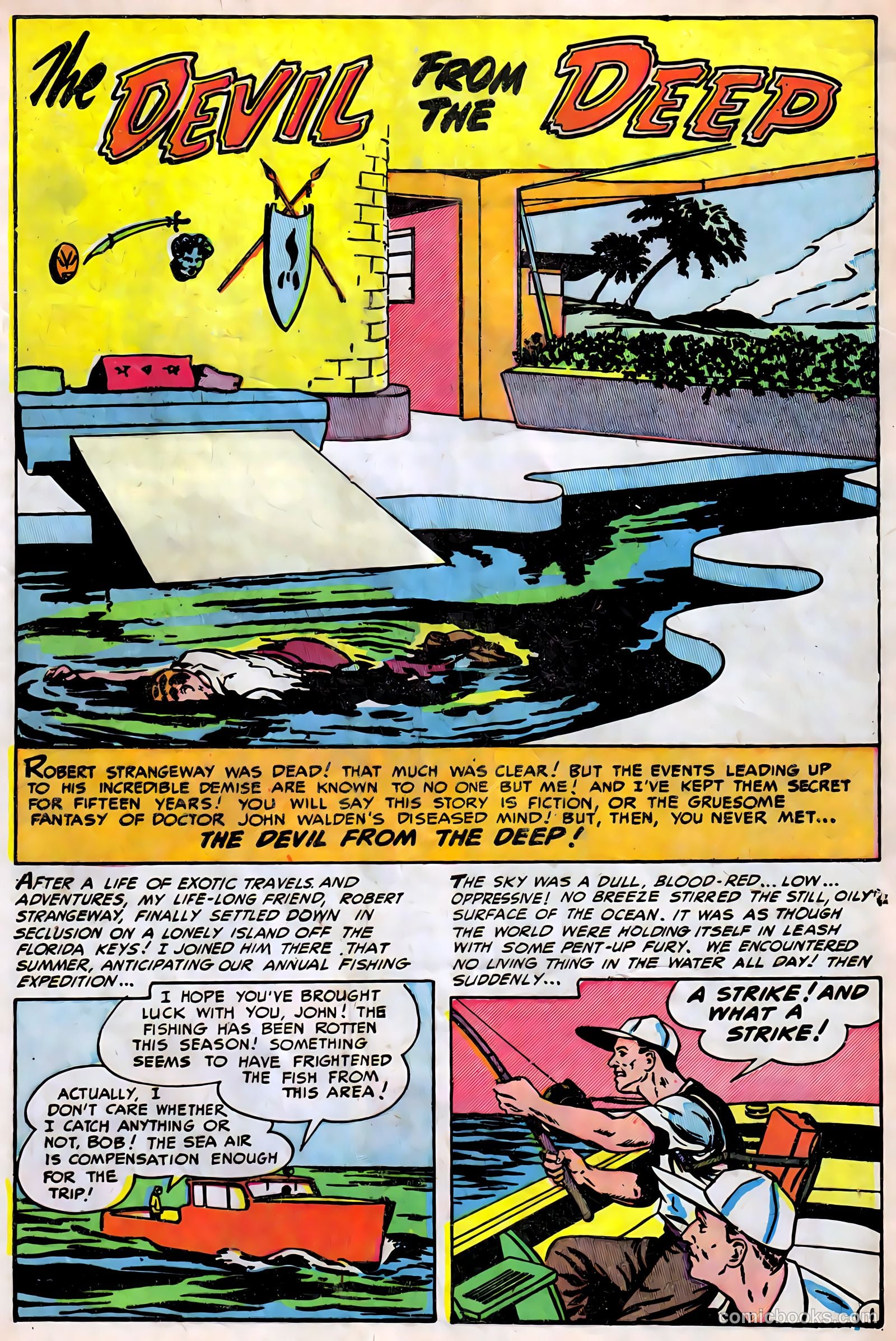 Amazing Ghost Stories #14 (1954) — page 9 of 36