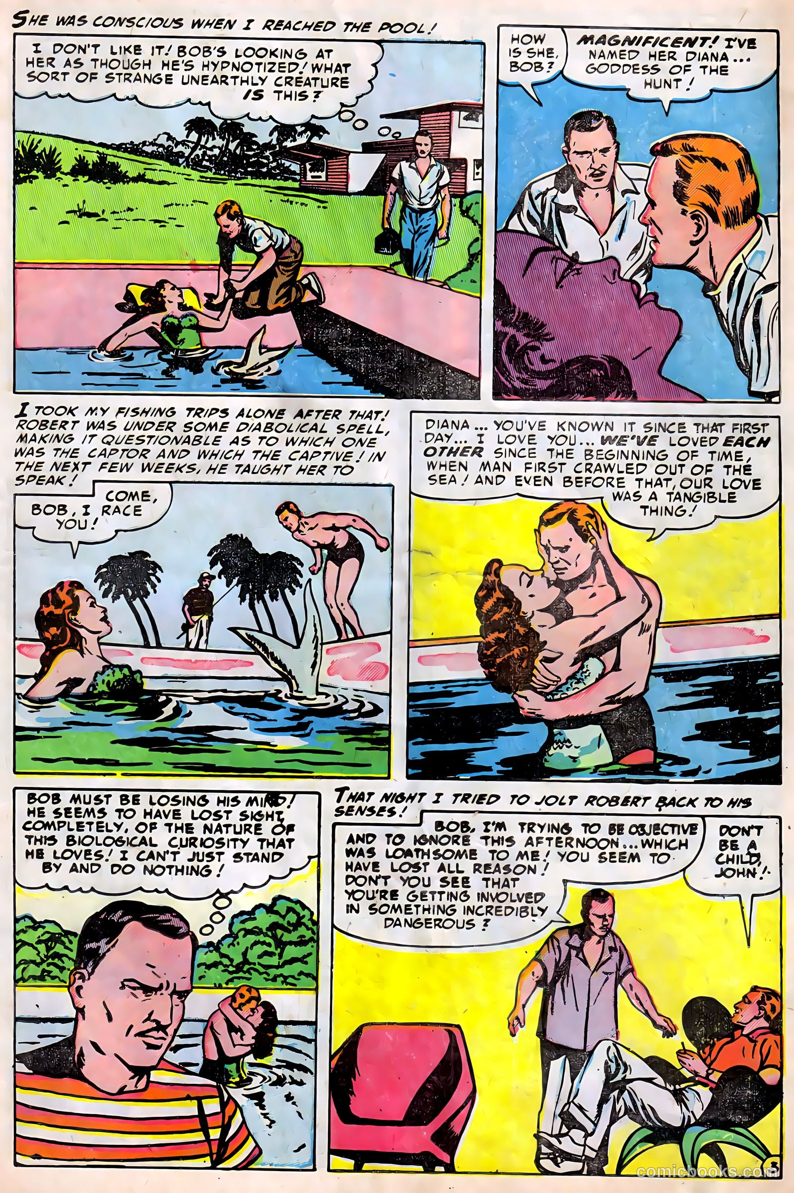 Amazing Ghost Stories #14 (1954) — page 11 of 36