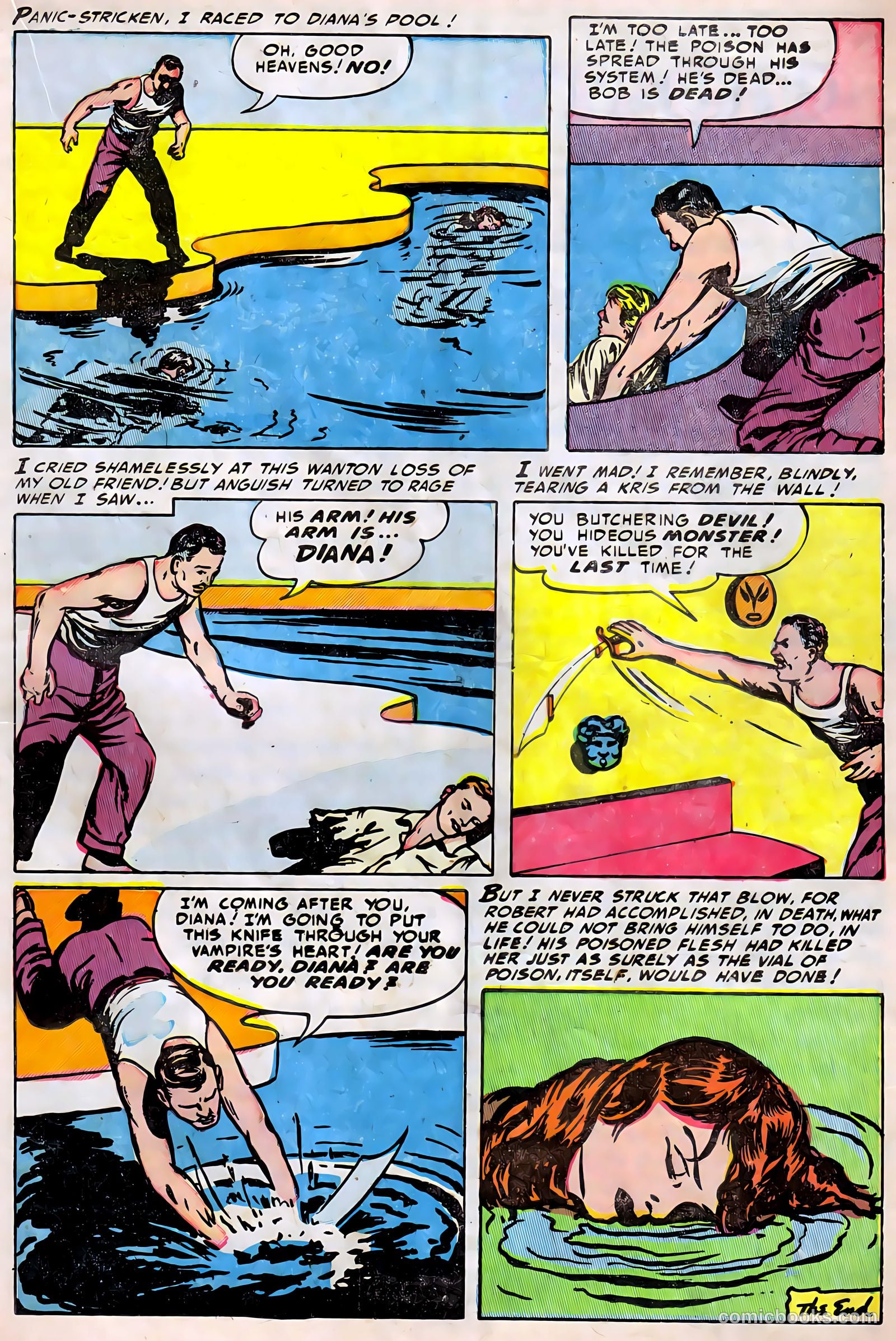 Amazing Ghost Stories #14 (1954) — page 15 of 36