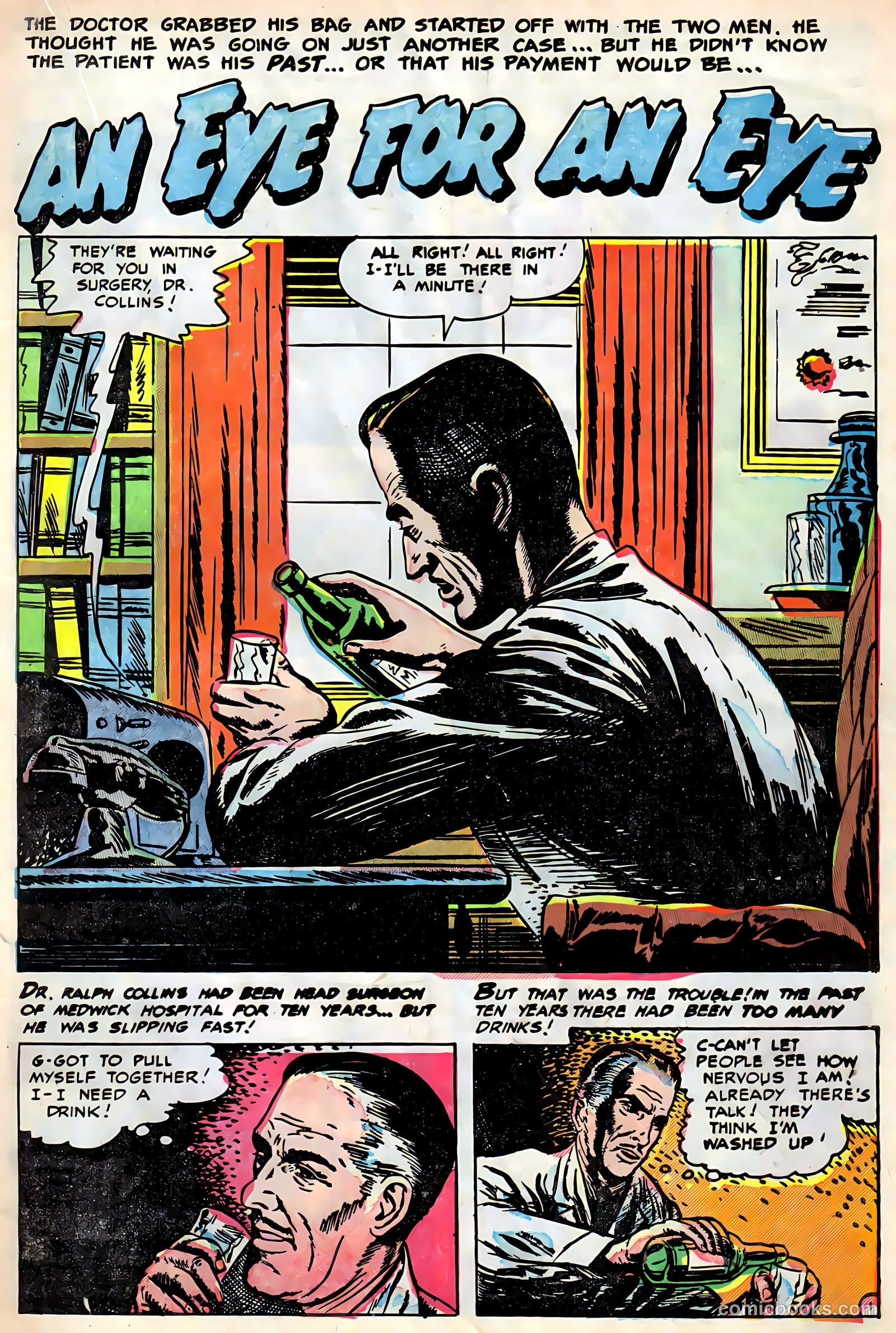 Amazing Ghost Stories #14 (1954) — page 19 of 36