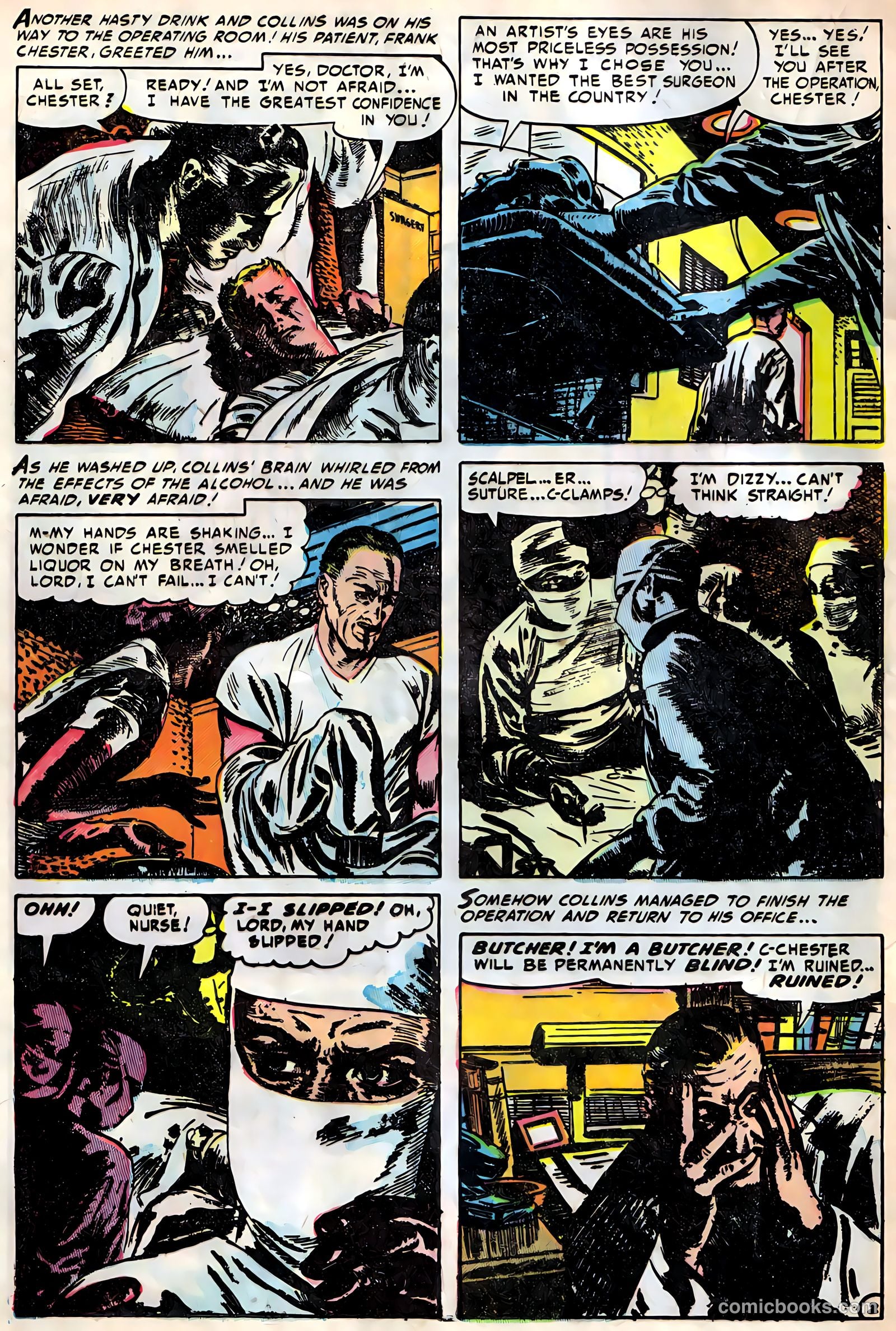 Amazing Ghost Stories #14 (1954) — page 20 of 36