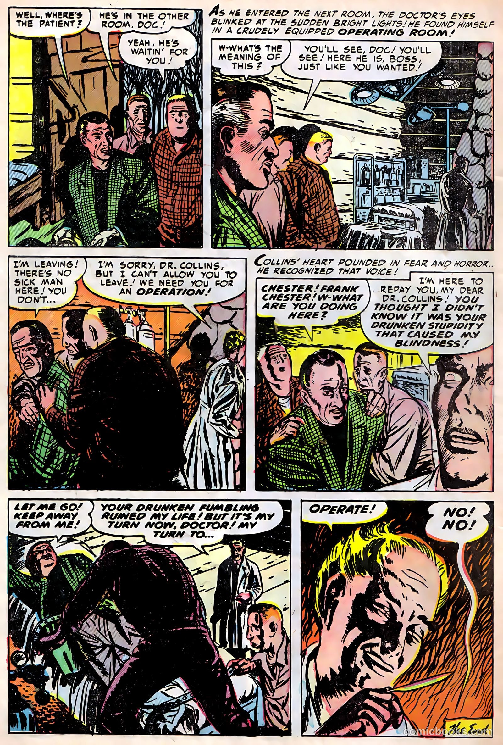 Amazing Ghost Stories #14 (1954) — page 22 of 36