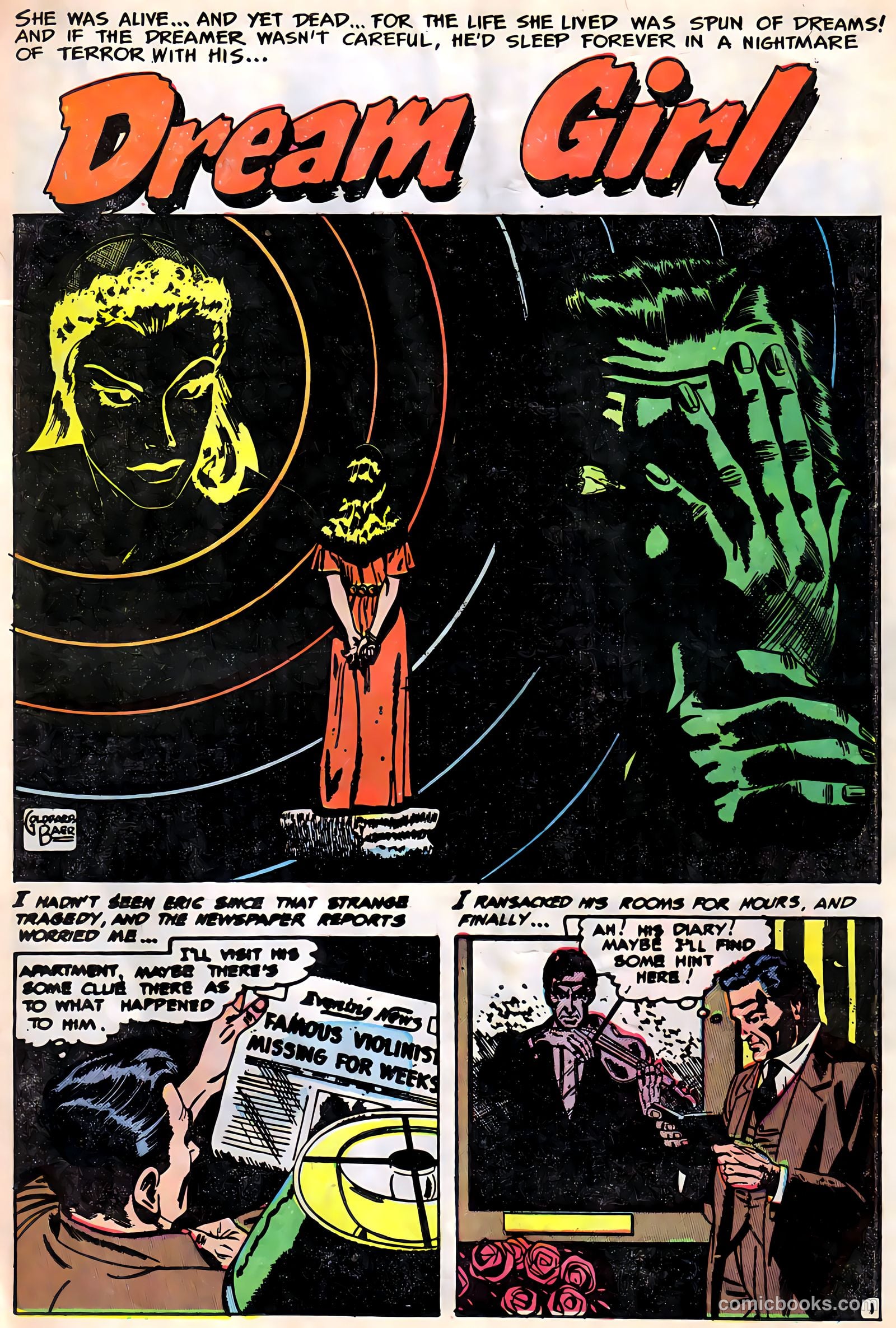 Amazing Ghost Stories #14 (1954) — page 23 of 36