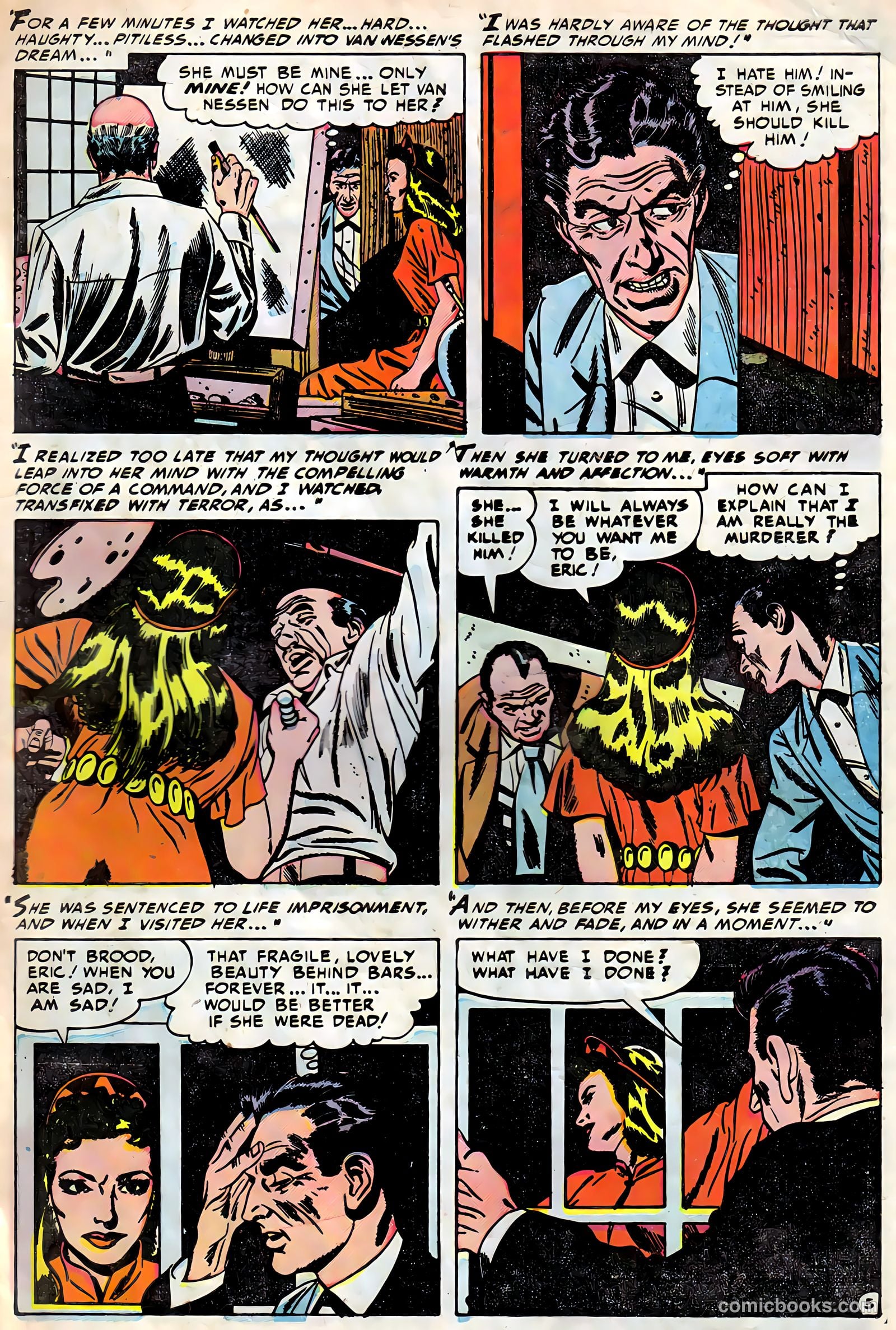 Amazing Ghost Stories #14 (1954) — page 27 of 36
