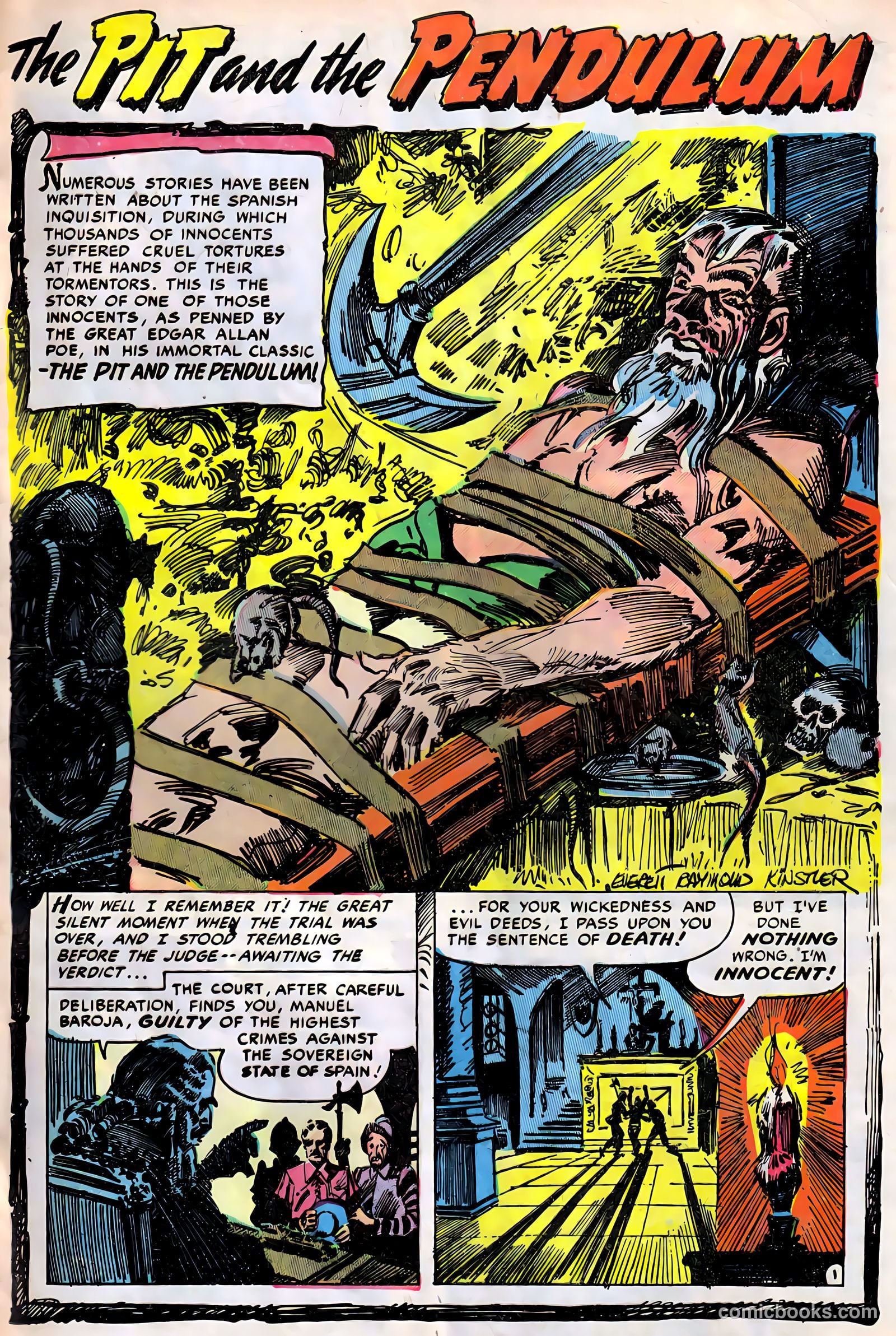Amazing Ghost Stories #14 (1954) — page 29 of 36