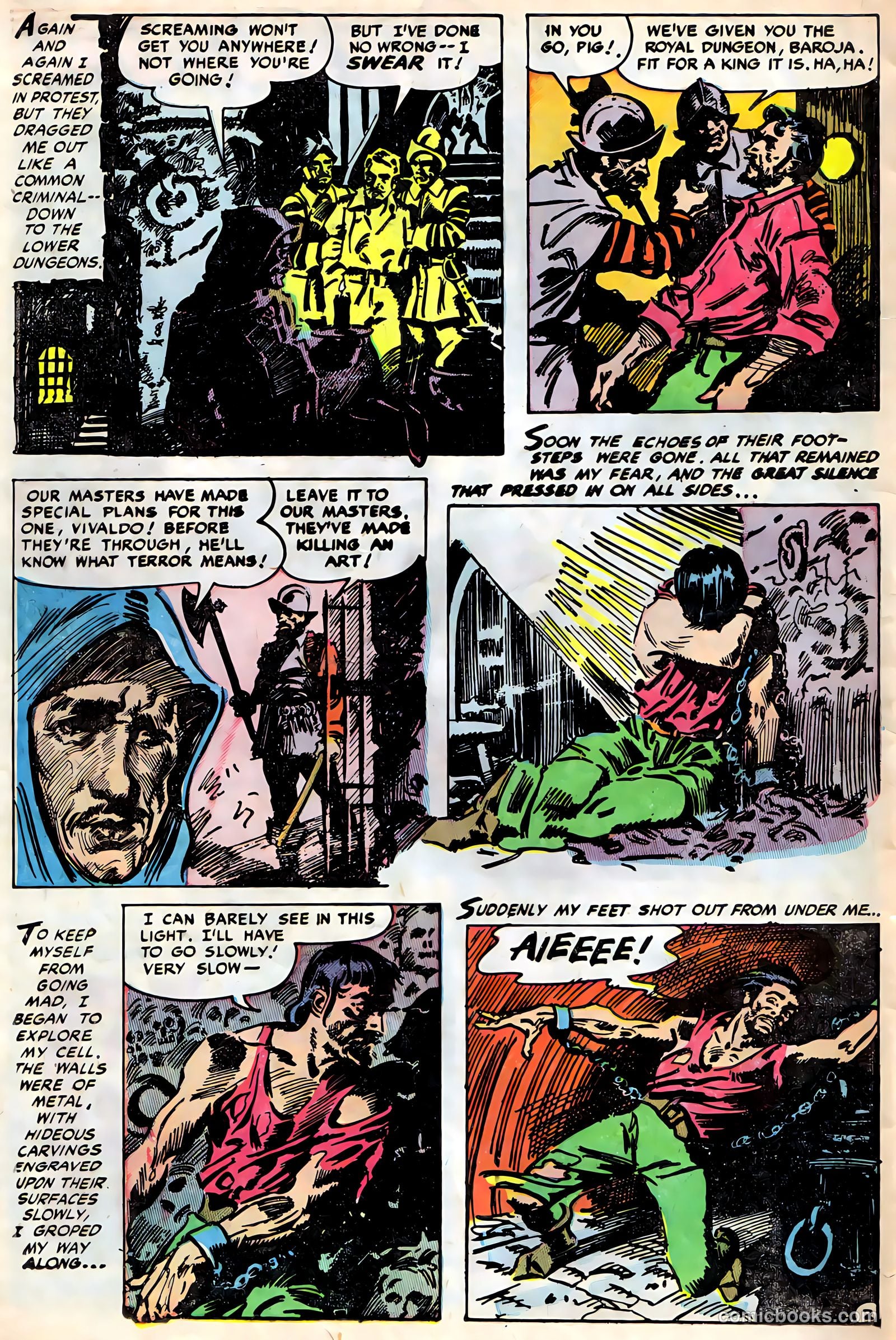 Amazing Ghost Stories #14 (1954) — page 30 of 36