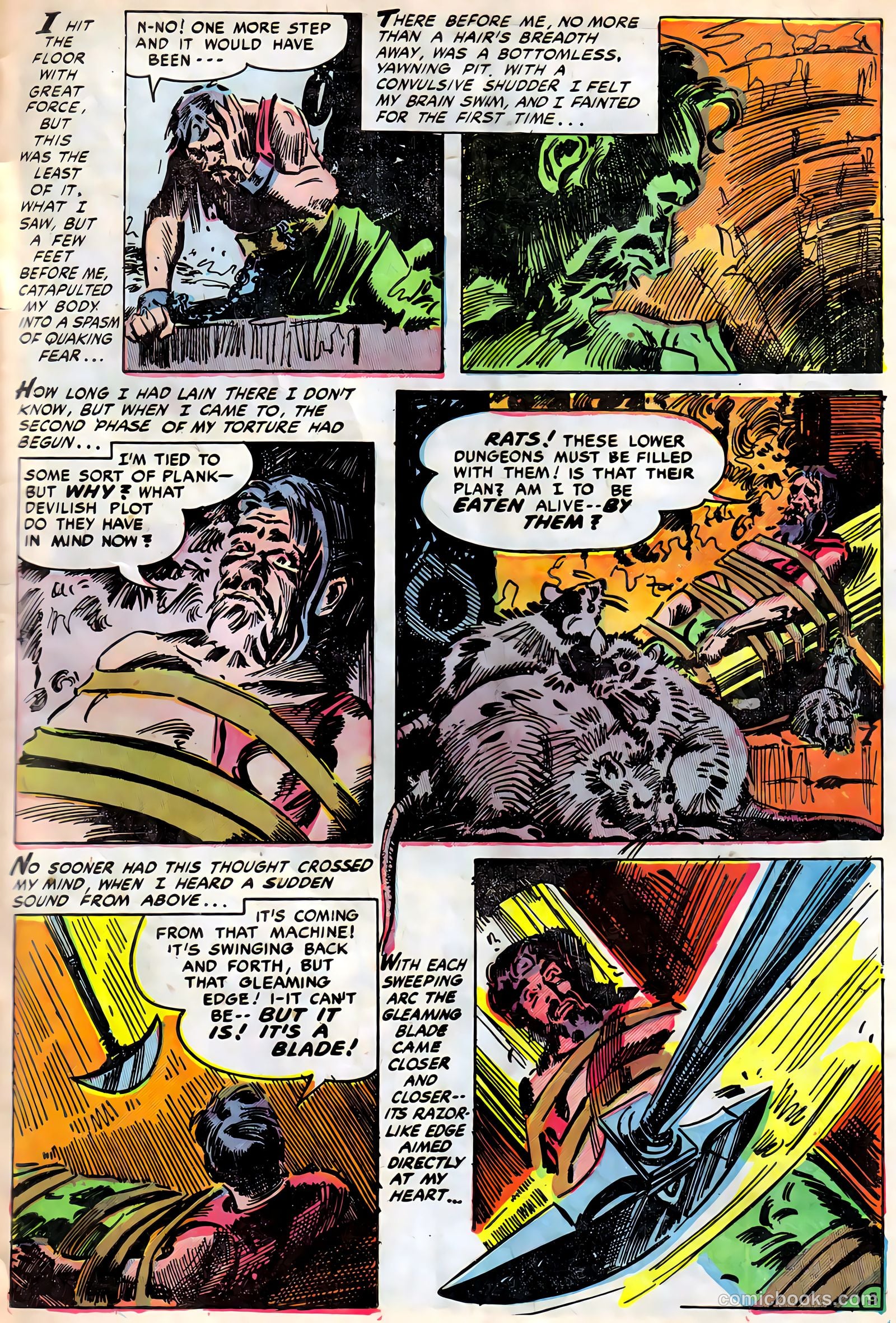 Amazing Ghost Stories #14 (1954) — page 31 of 36