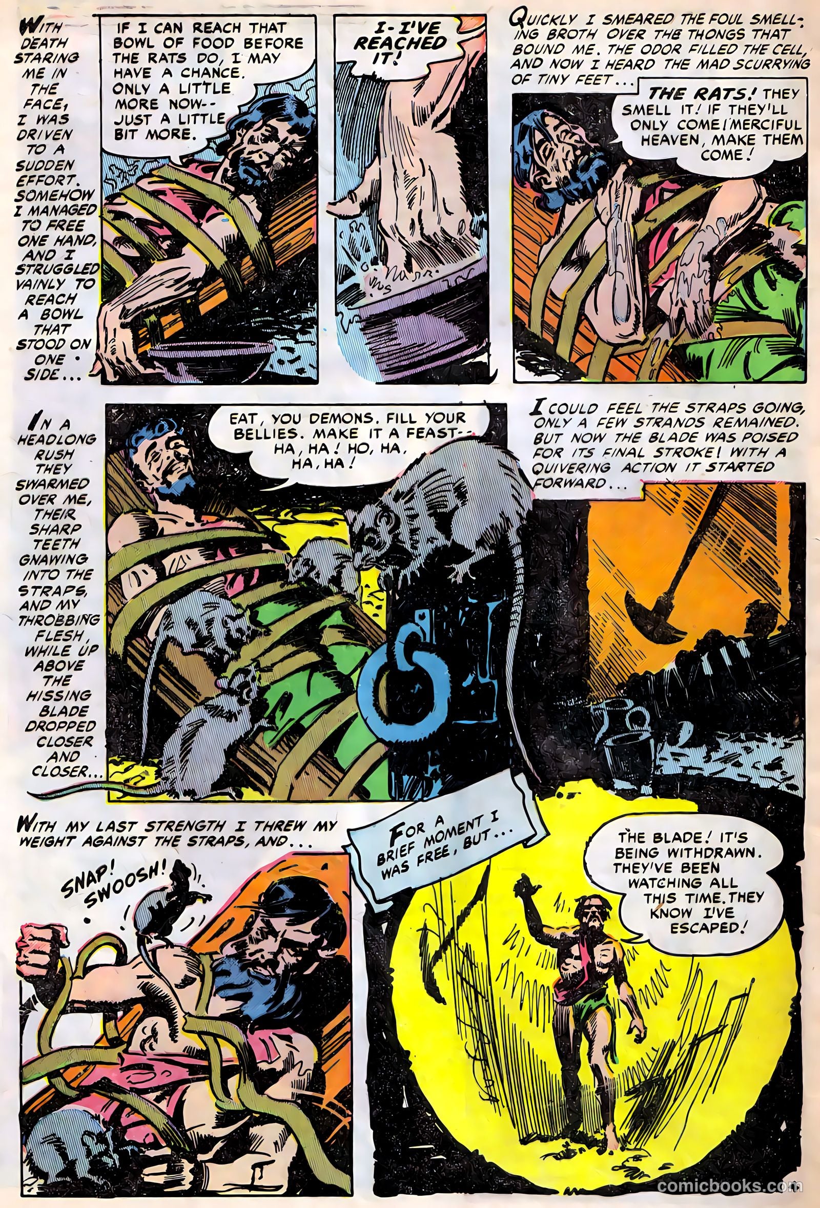 Amazing Ghost Stories #14 (1954) — page 32 of 36