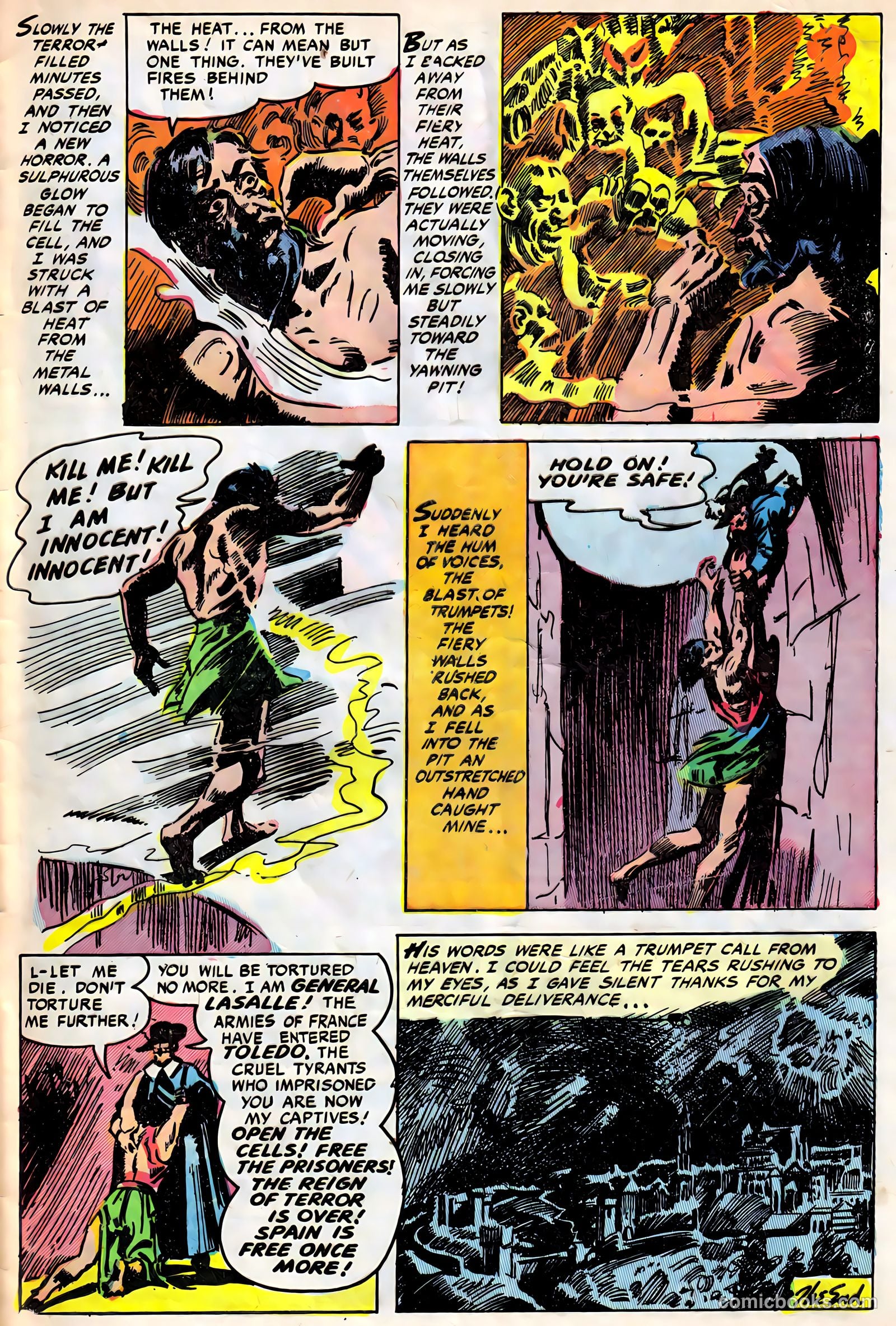 Amazing Ghost Stories #14 (1954) — page 33 of 36