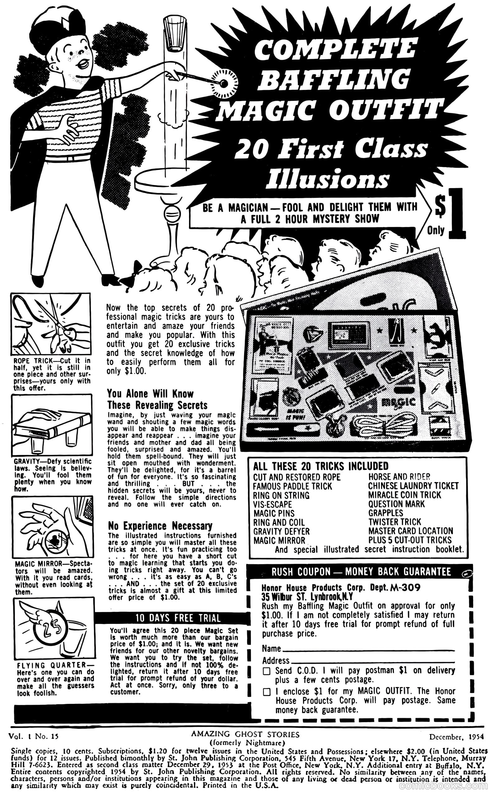 Amazing Ghost Stories #15 (1954) — page 2 of 36