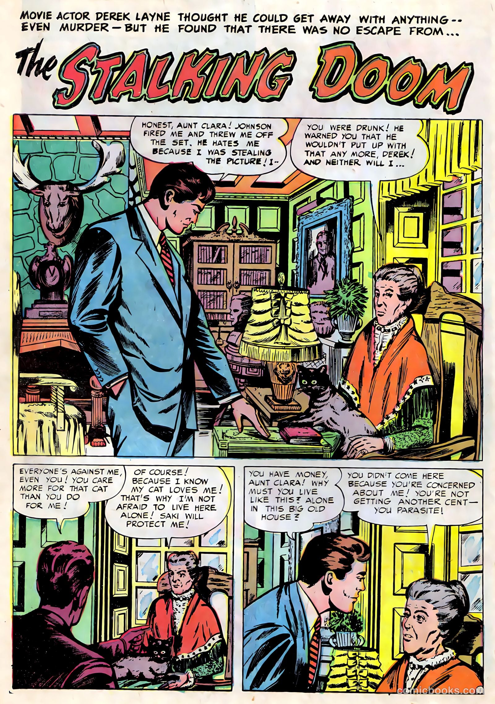 Amazing Ghost Stories #15 (1954) — page 10 of 36