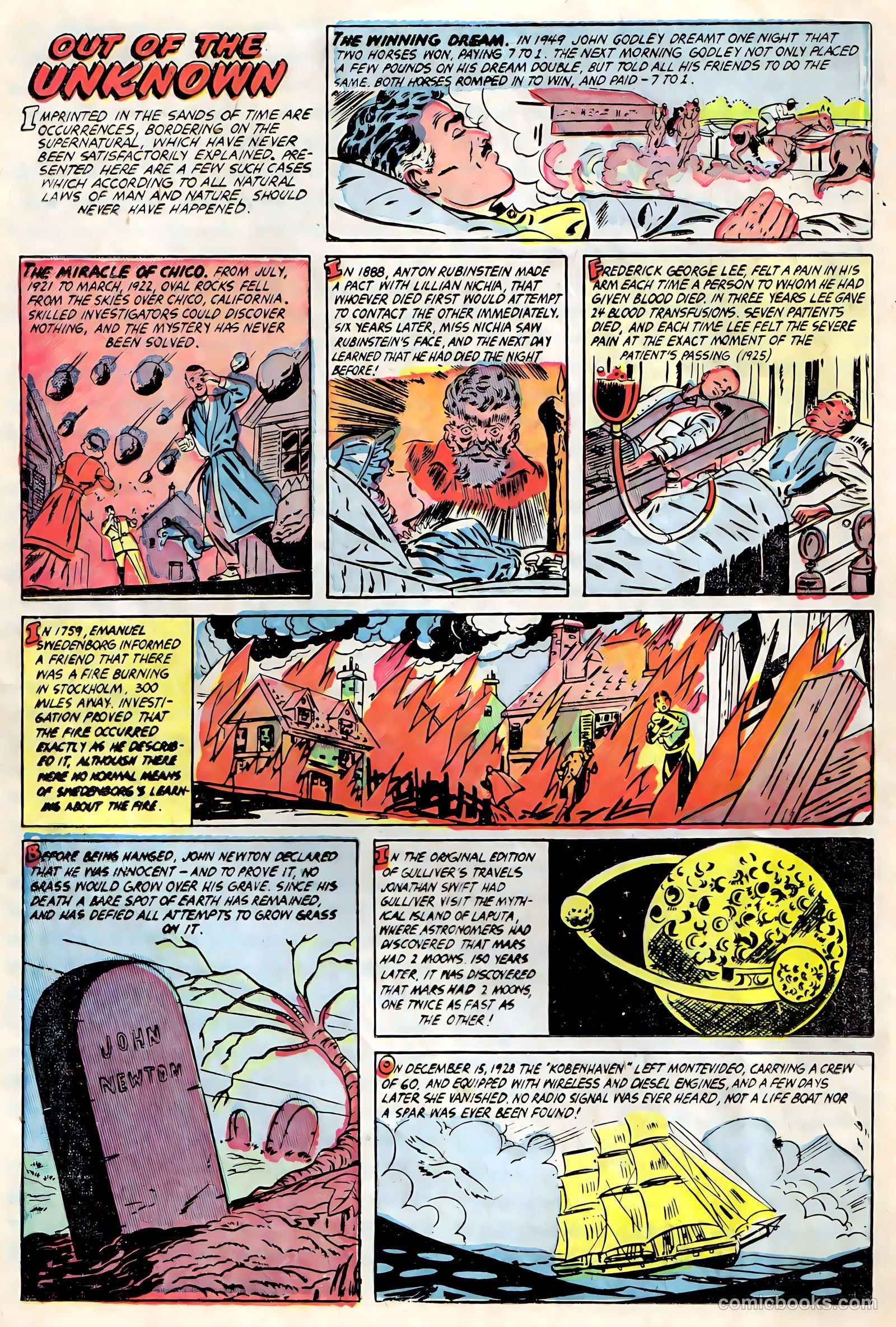 Amazing Ghost Stories #15 (1954) — page 18 of 36