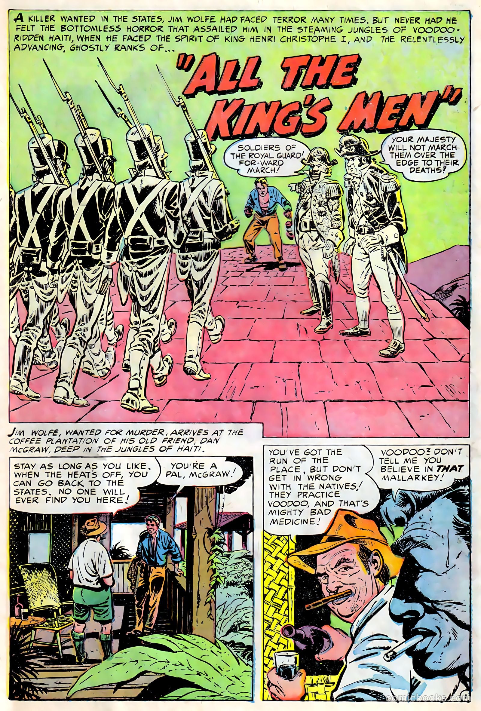 Amazing Ghost Stories #15 (1954) — page 27 of 36