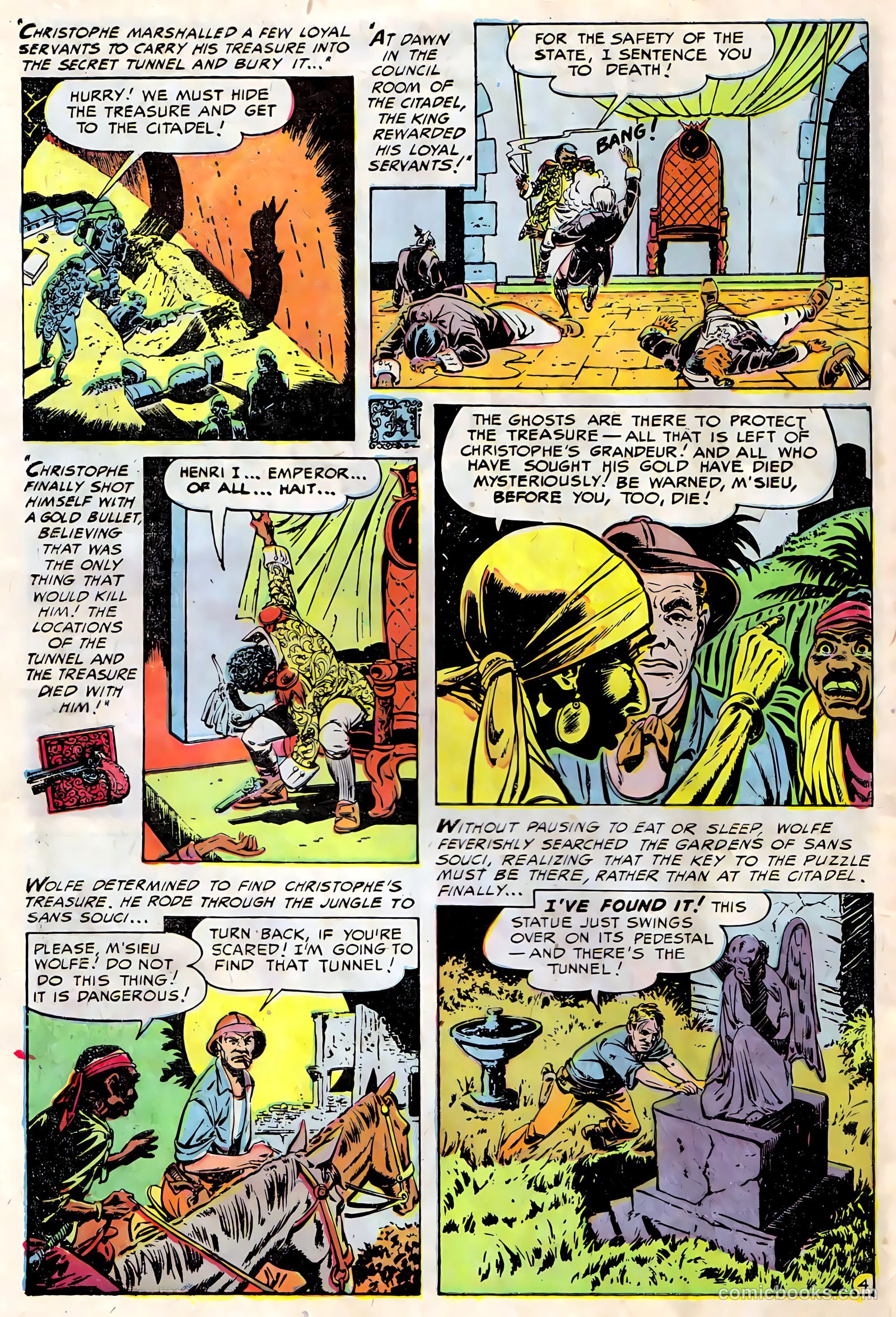Amazing Ghost Stories #15 (1954) — page 30 of 36