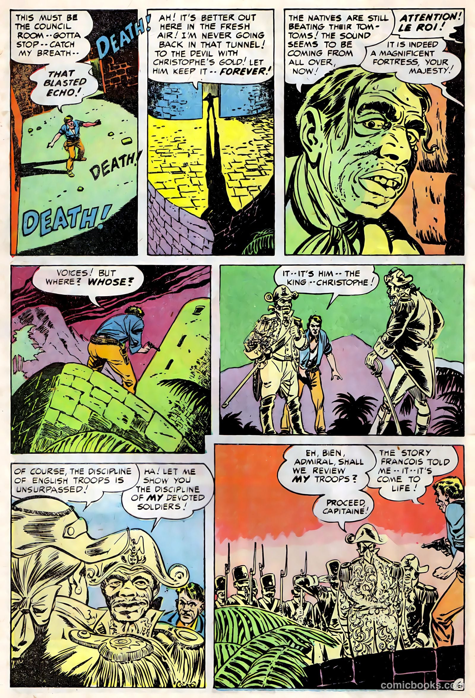 Amazing Ghost Stories #15 (1954) — page 32 of 36