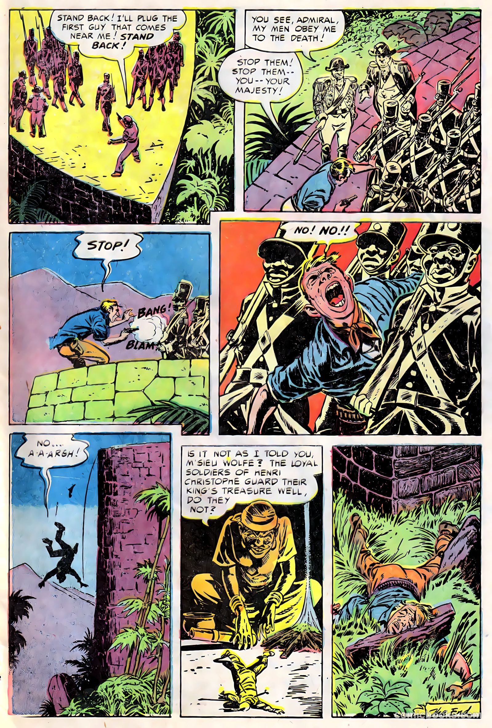 Amazing Ghost Stories #15 (1954) — page 33 of 36