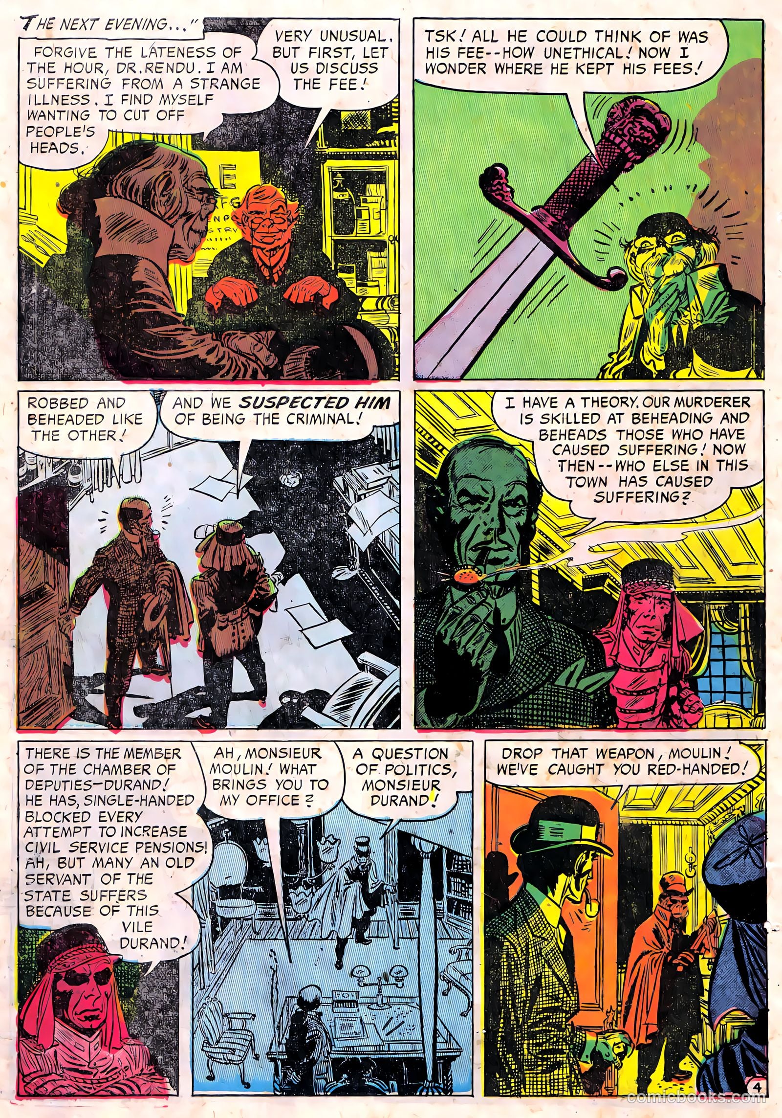 Amazing Ghost Stories #16 (1955) — page 6 of 36