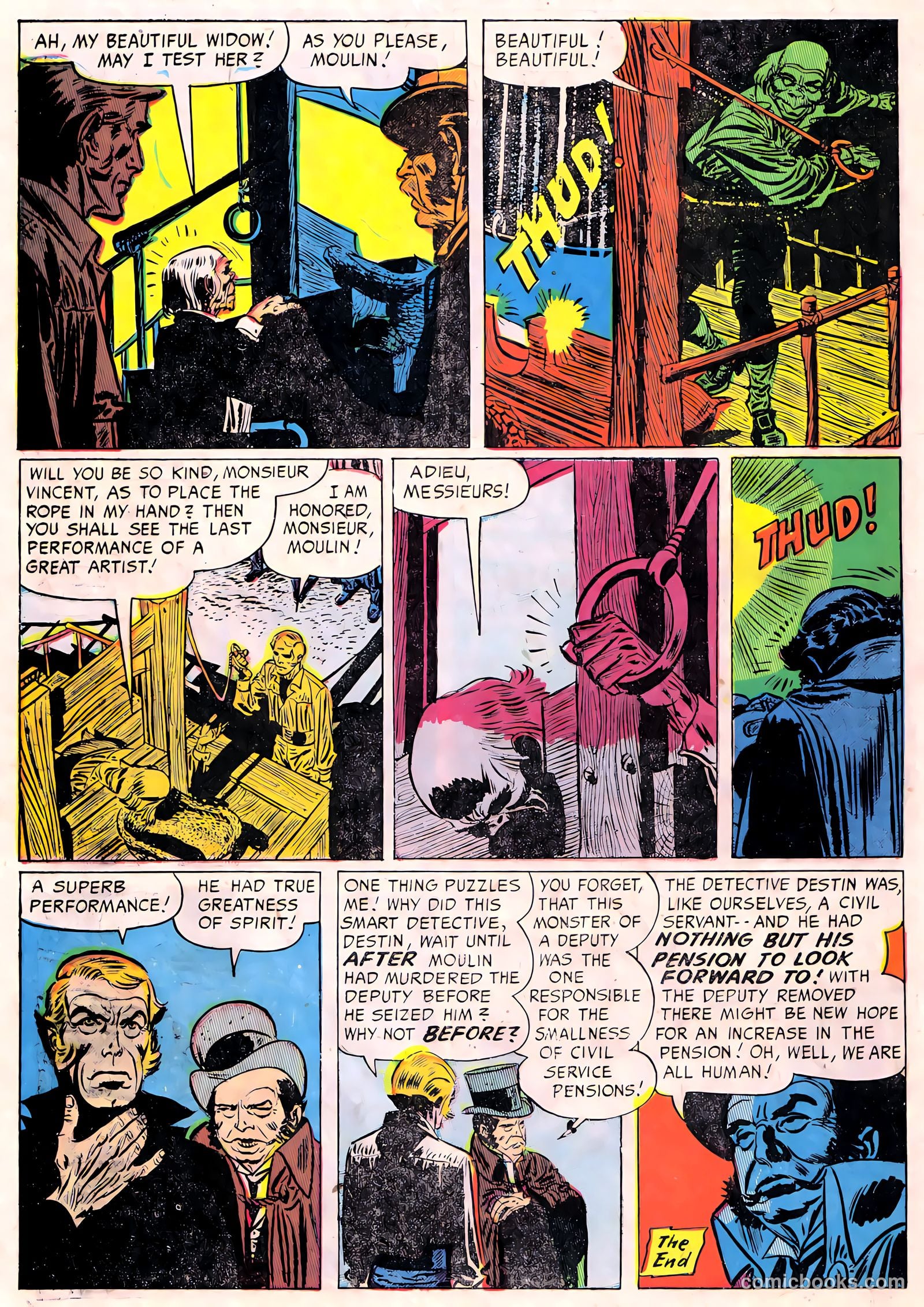 Amazing Ghost Stories #16 (1955) — page 8 of 36