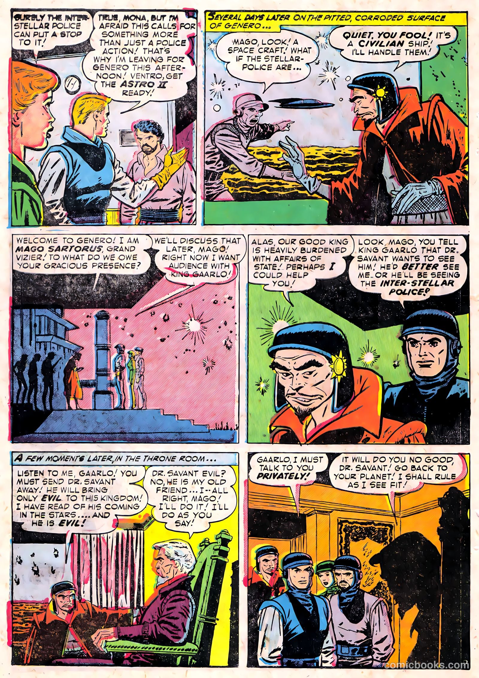 Amazing Ghost Stories #16 (1955) — page 10 of 36