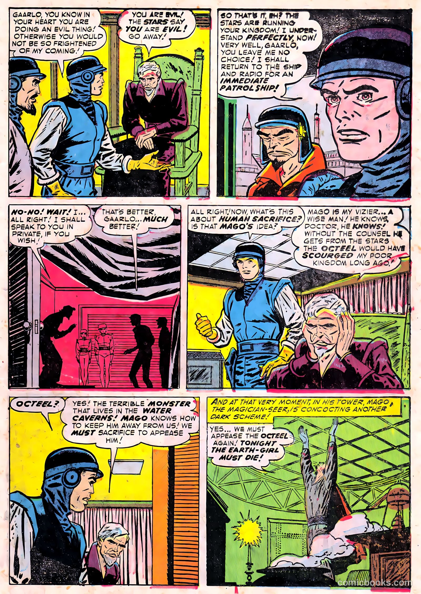 Amazing Ghost Stories #16 (1955) — page 11 of 36