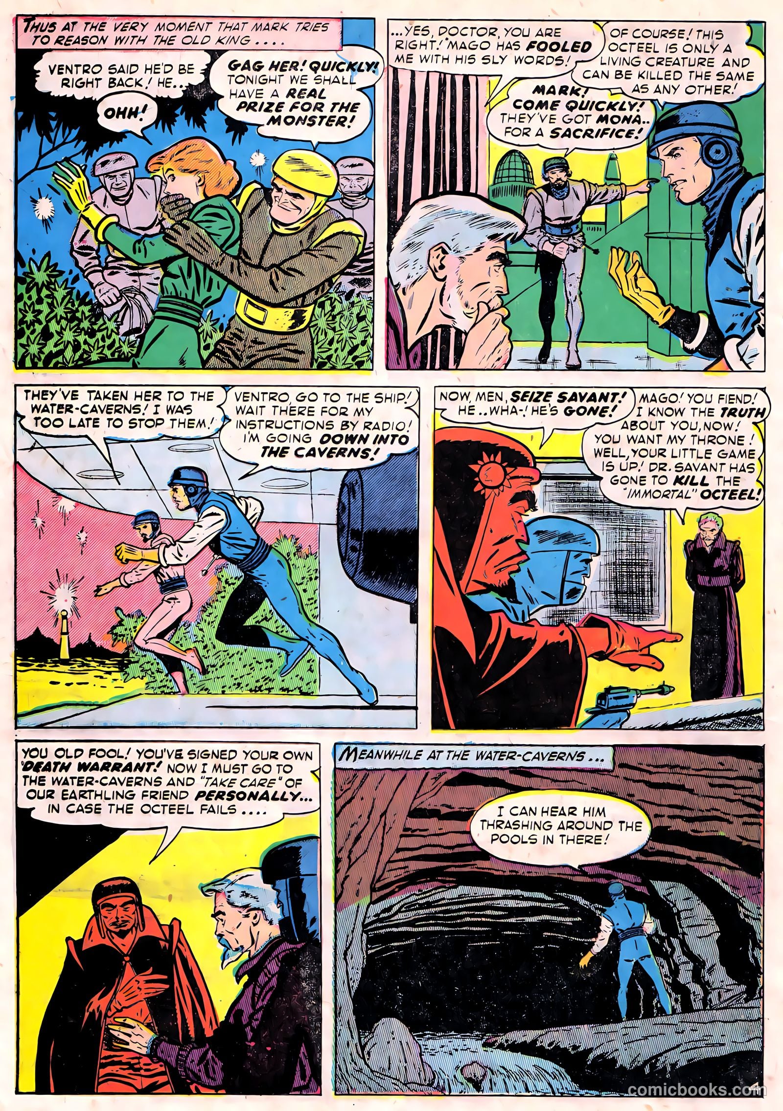 Amazing Ghost Stories #16 (1955) — page 12 of 36