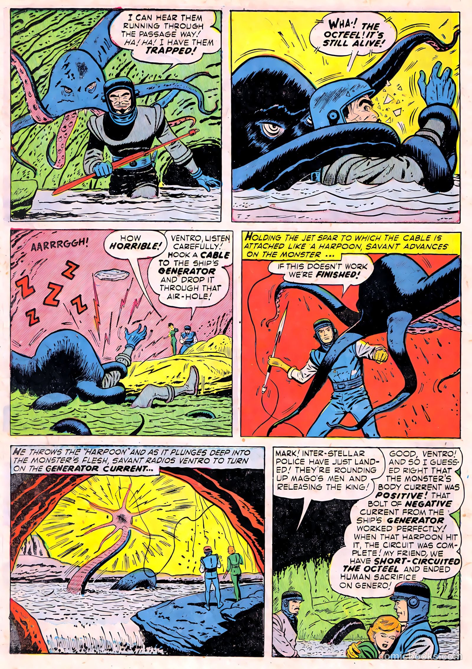 Amazing Ghost Stories #16 (1955) — page 14 of 36