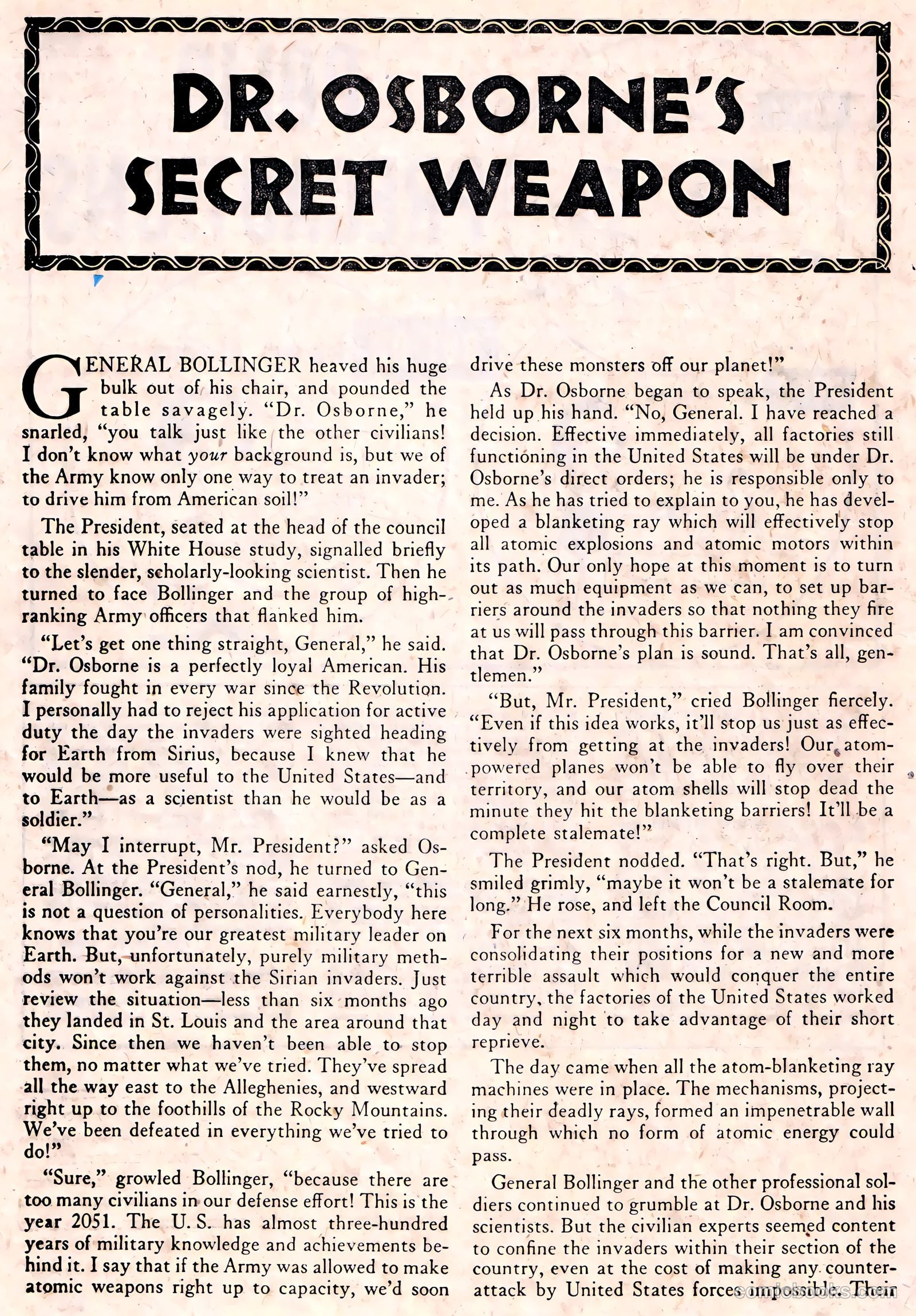 Amazing Ghost Stories #16 (1955) — page 16 of 36