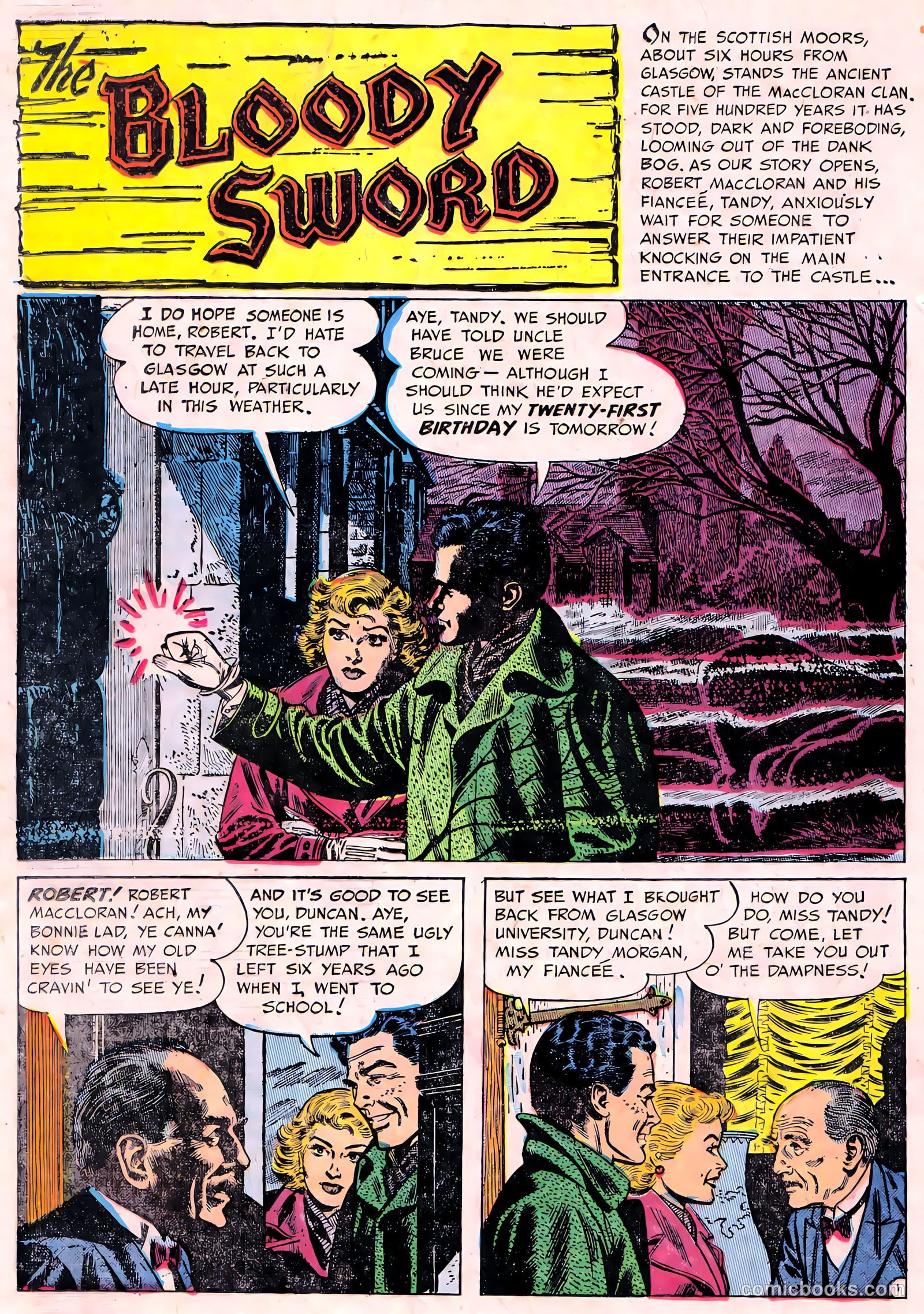 Amazing Ghost Stories #16 (1955) — page 18 of 36