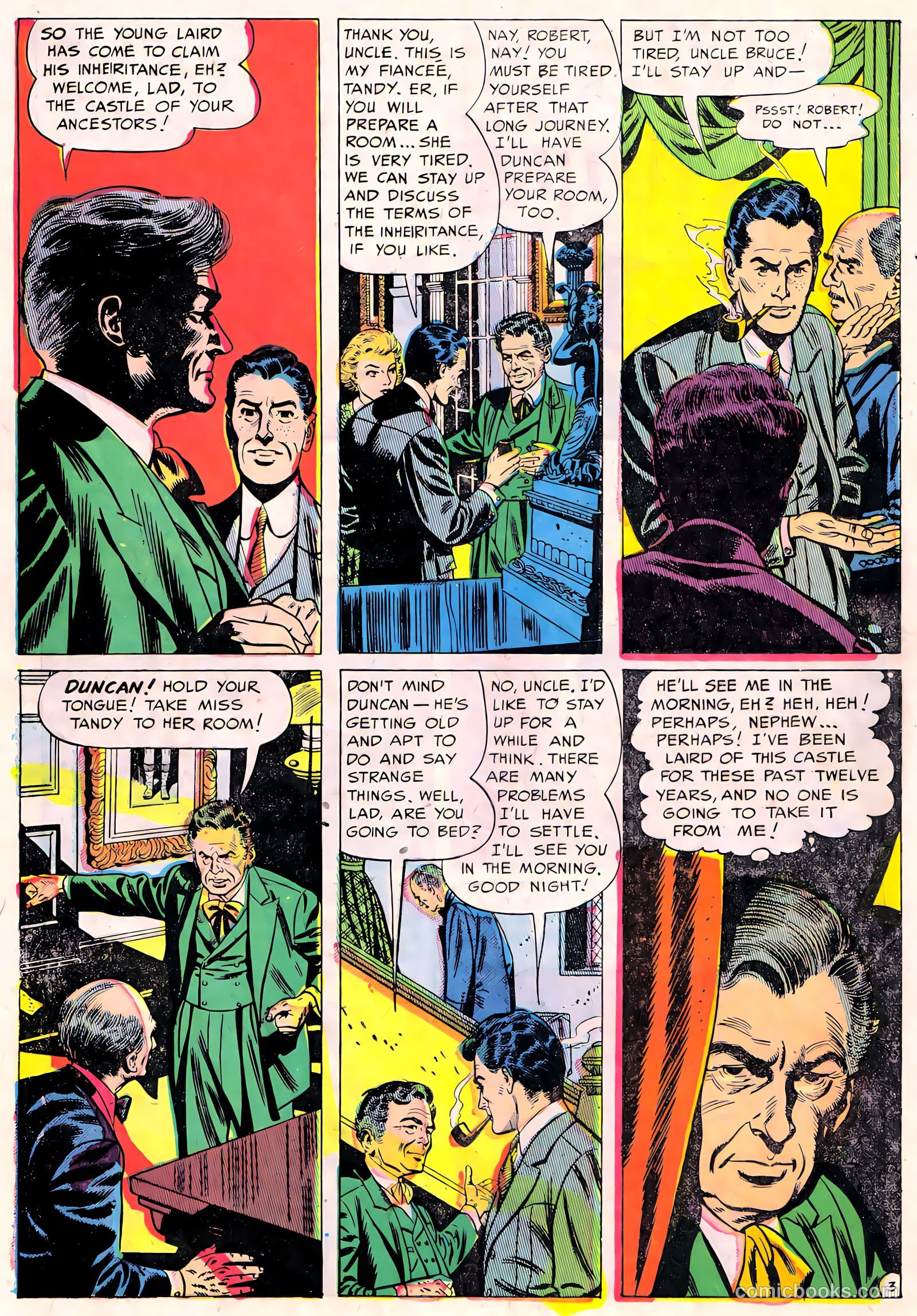 Amazing Ghost Stories #16 (1955) — page 20 of 36