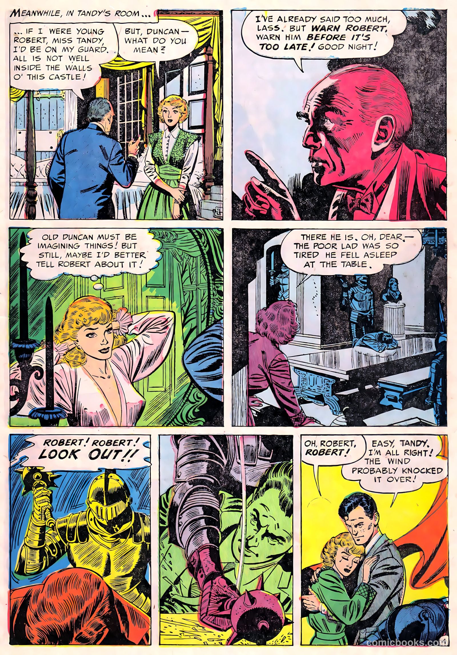 Amazing Ghost Stories #16 (1955) — page 21 of 36