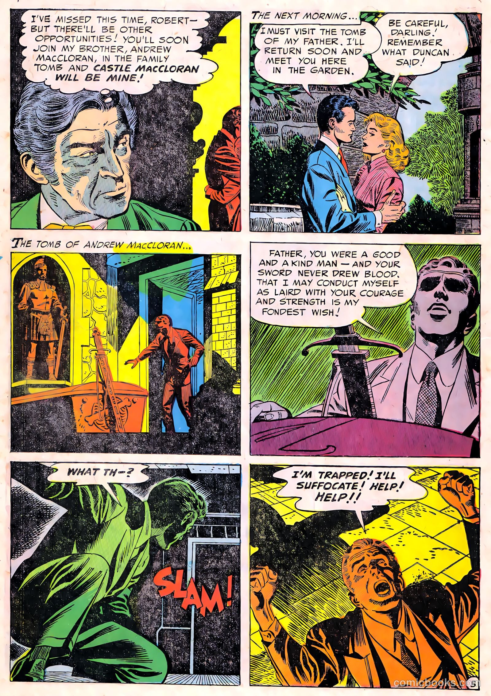 Amazing Ghost Stories #16 (1955) — page 22 of 36