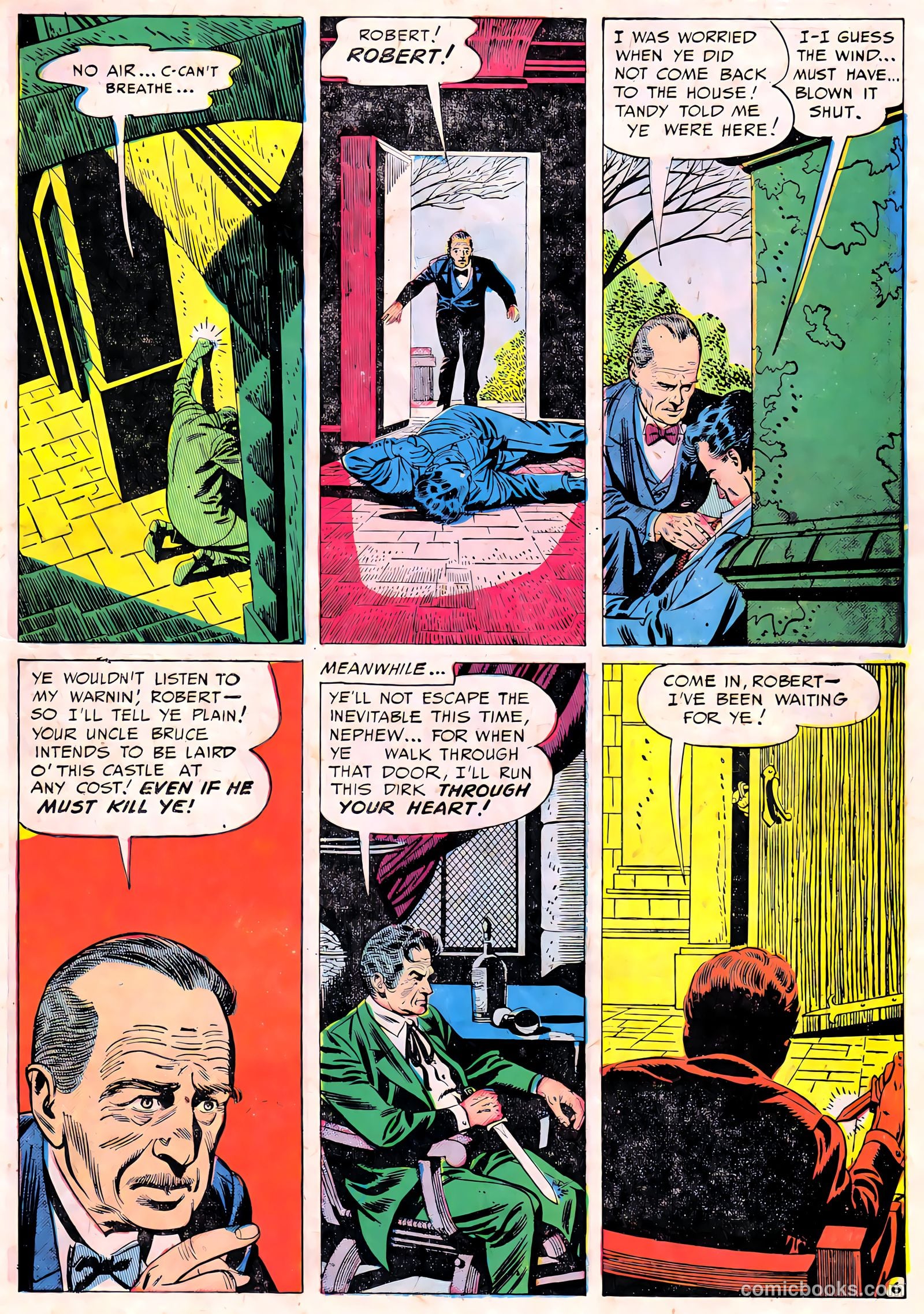 Amazing Ghost Stories #16 (1955) — page 23 of 36