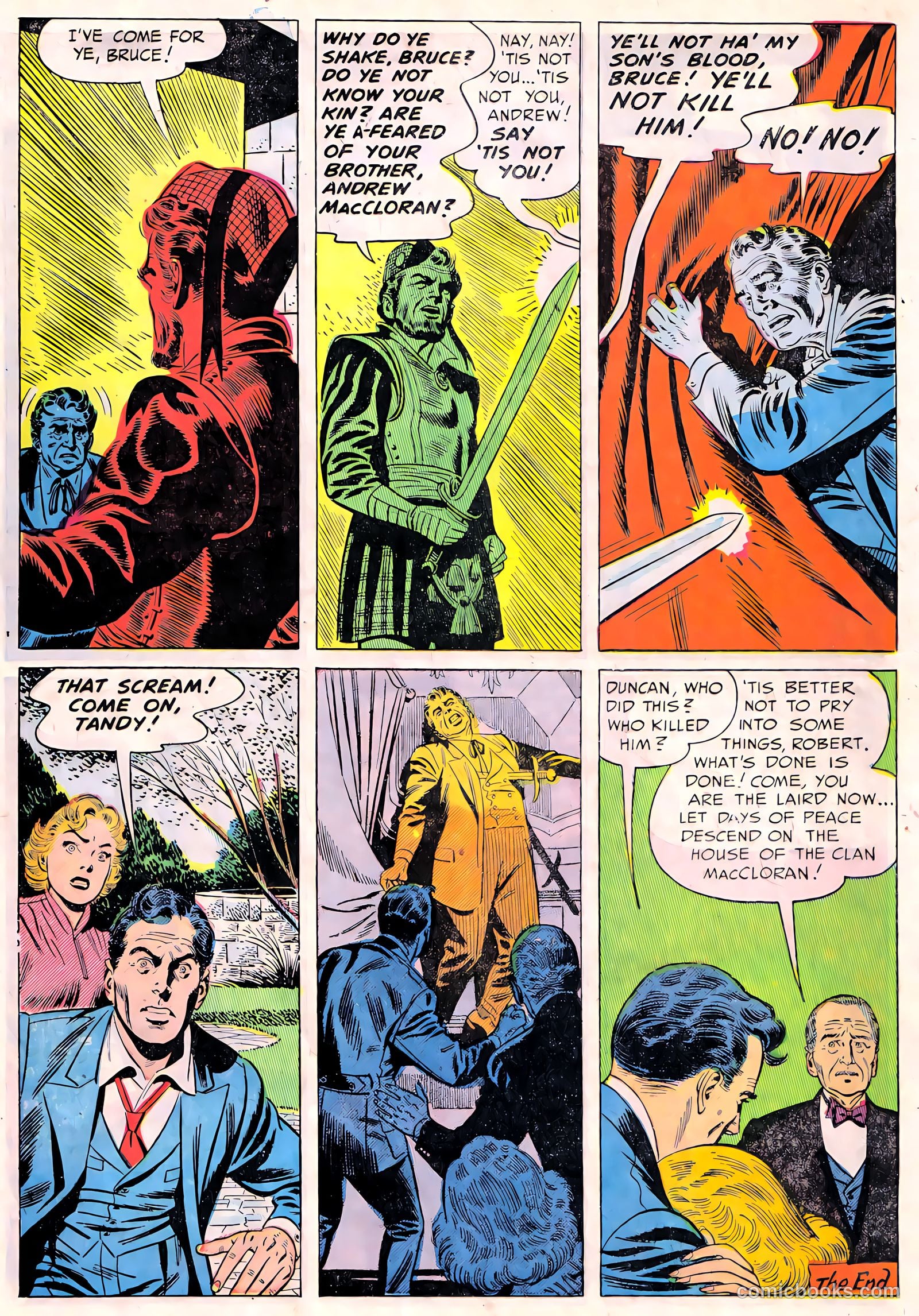 Amazing Ghost Stories #16 (1955) — page 24 of 36