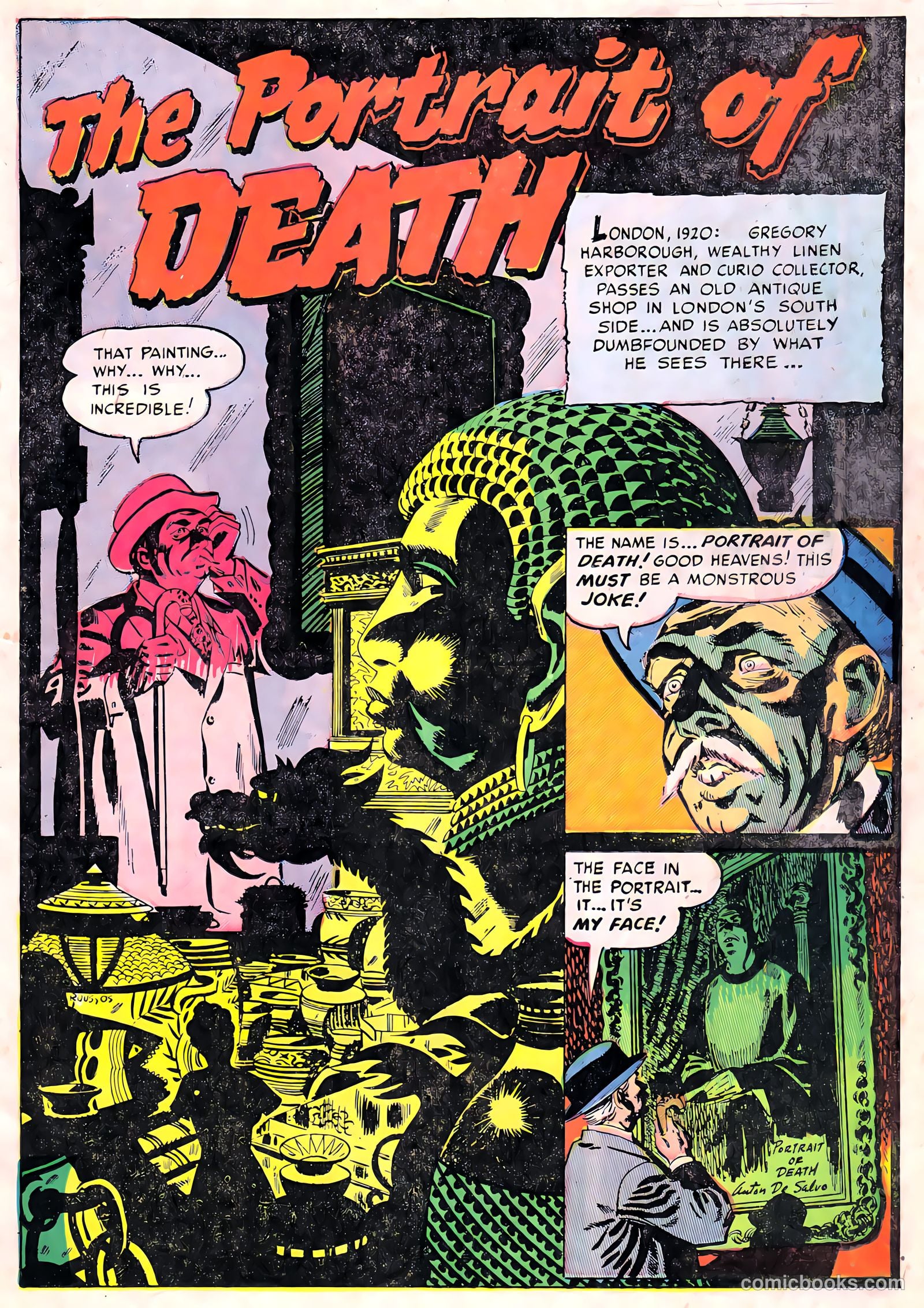 Amazing Ghost Stories #16 (1955) — page 25 of 36
