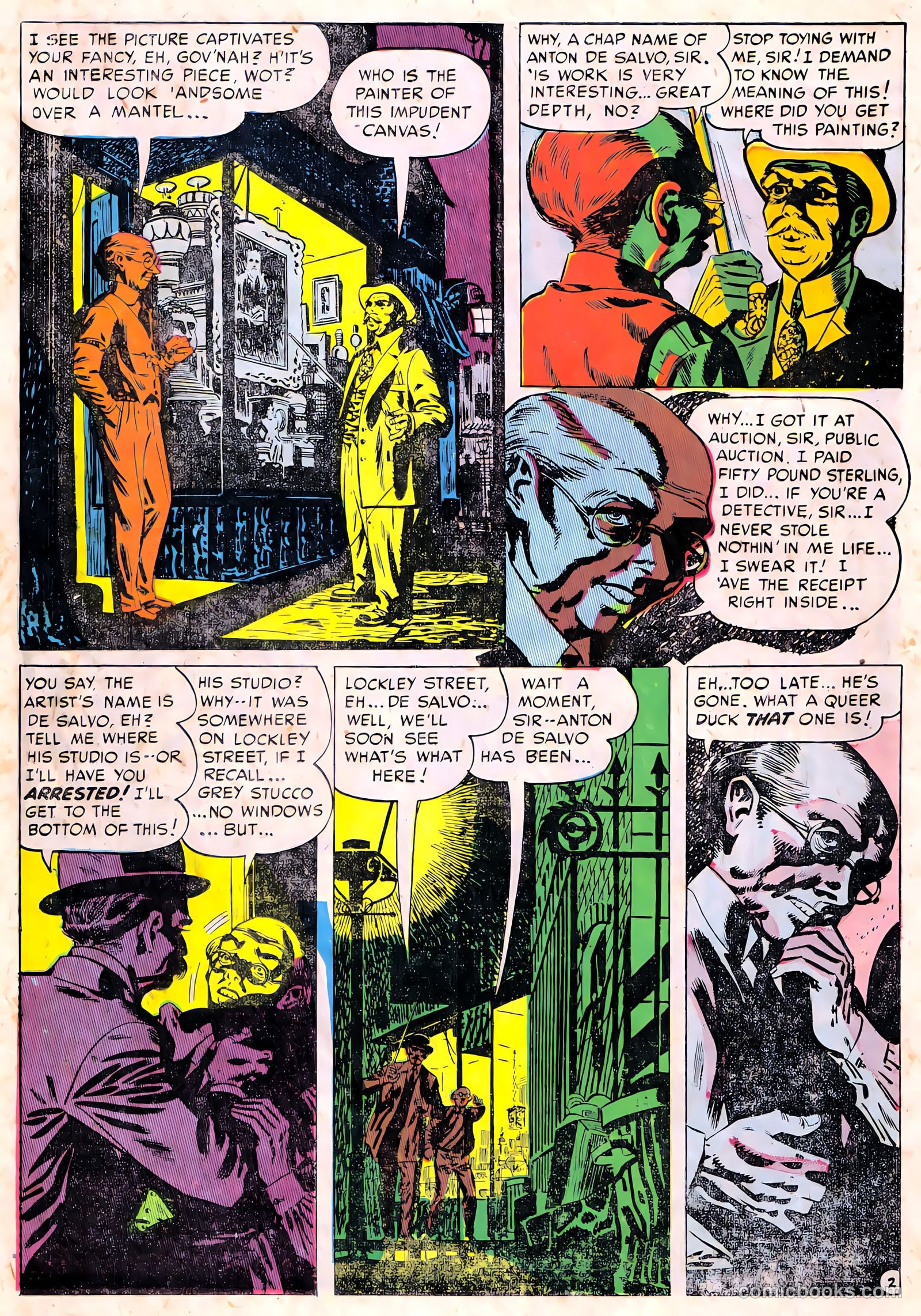 Amazing Ghost Stories #16 (1955) — page 26 of 36