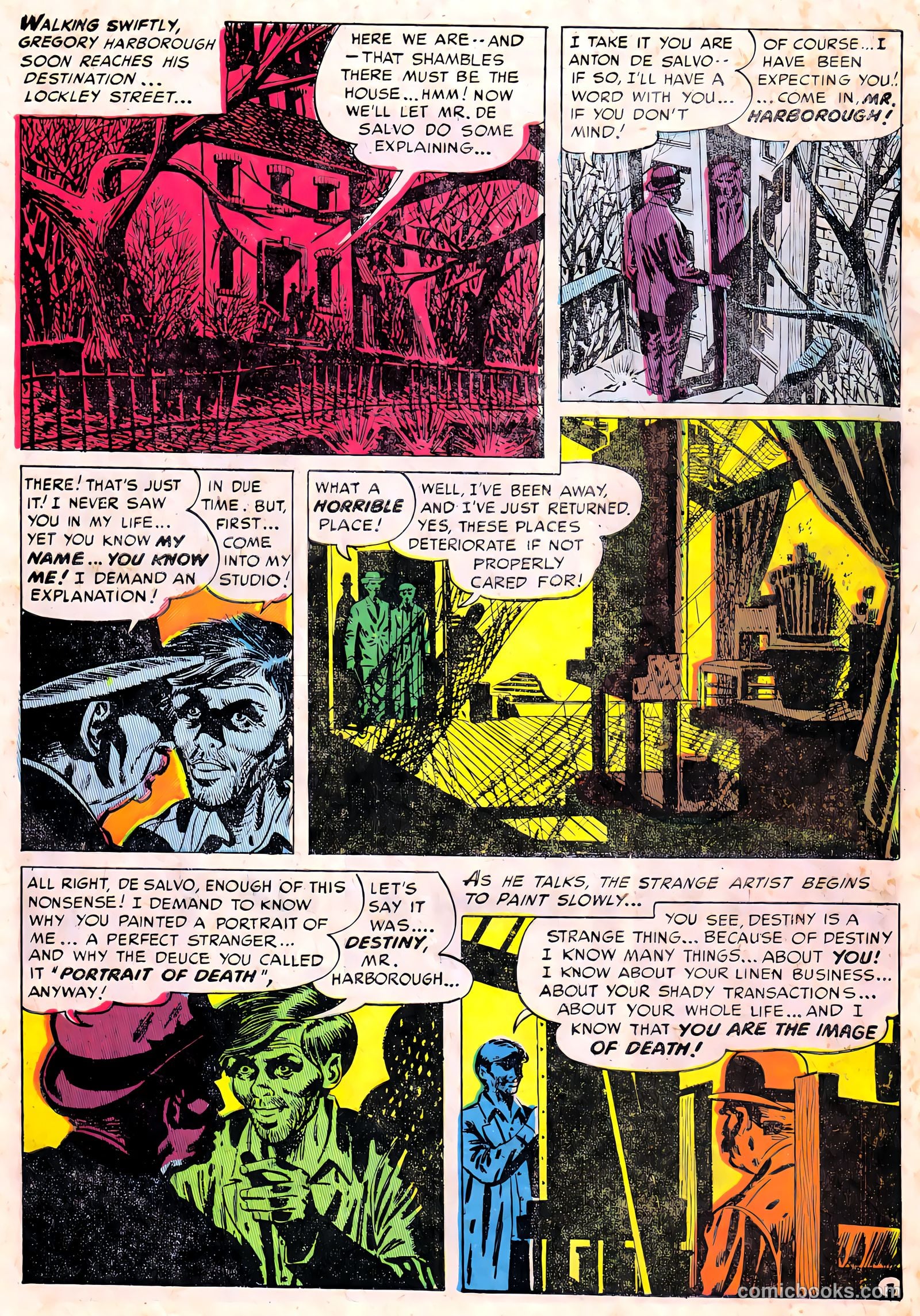 Amazing Ghost Stories #16 (1955) — page 27 of 36