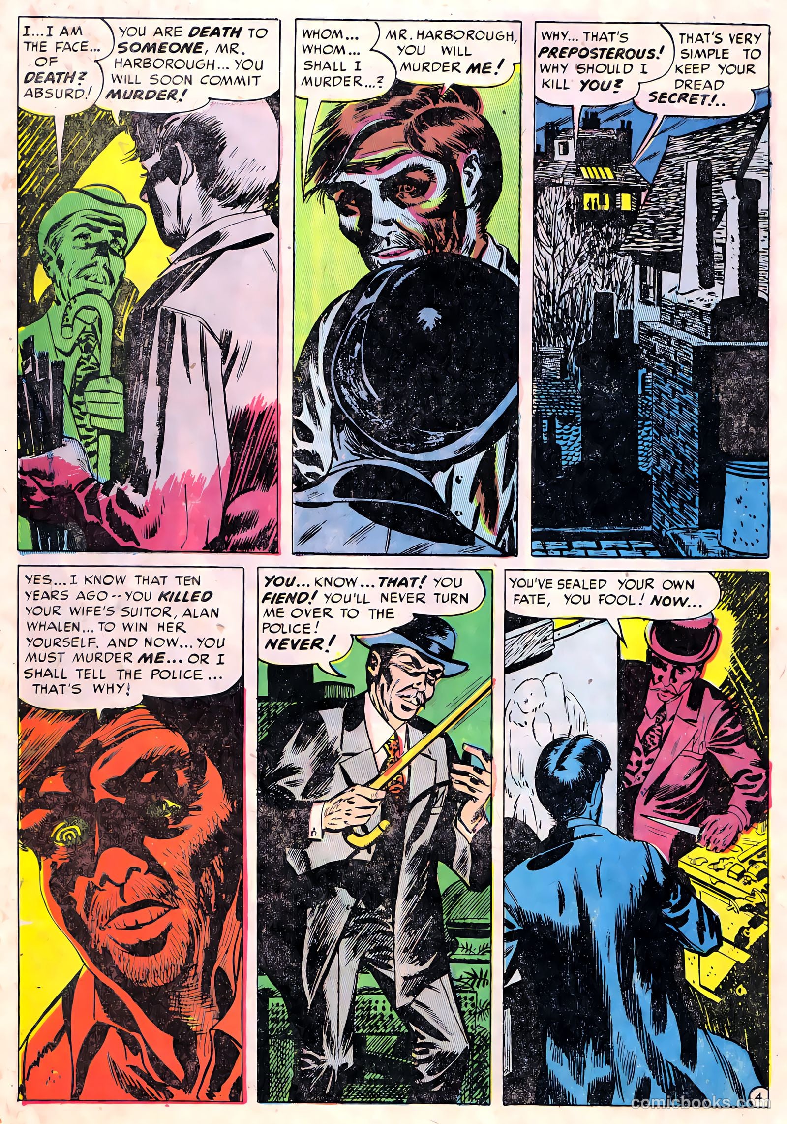Amazing Ghost Stories #16 (1955) — page 28 of 36