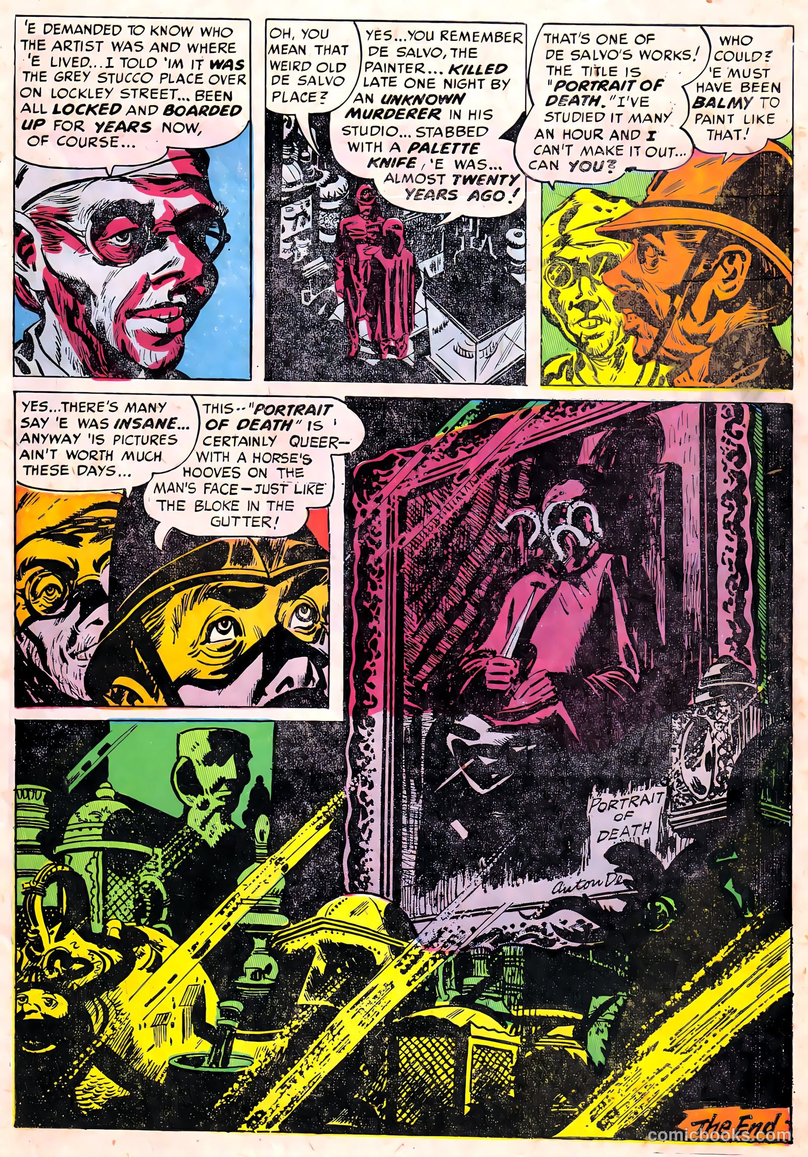 Amazing Ghost Stories #16 (1955) — page 31 of 36
