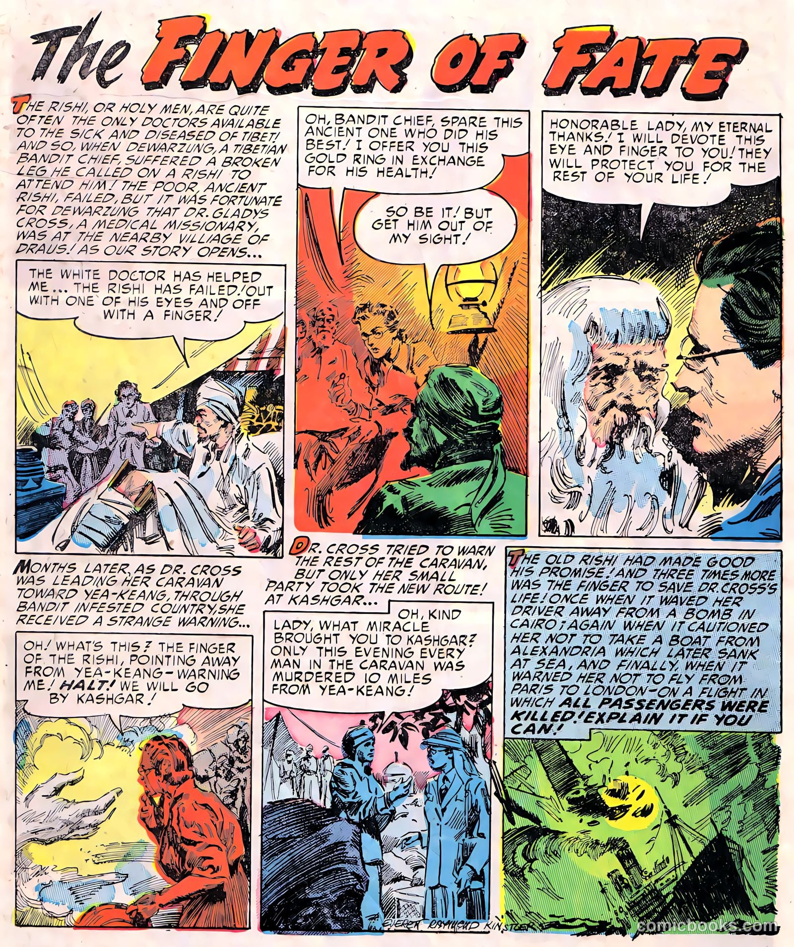 Amazing Ghost Stories #16 (1955) — page 32 of 36