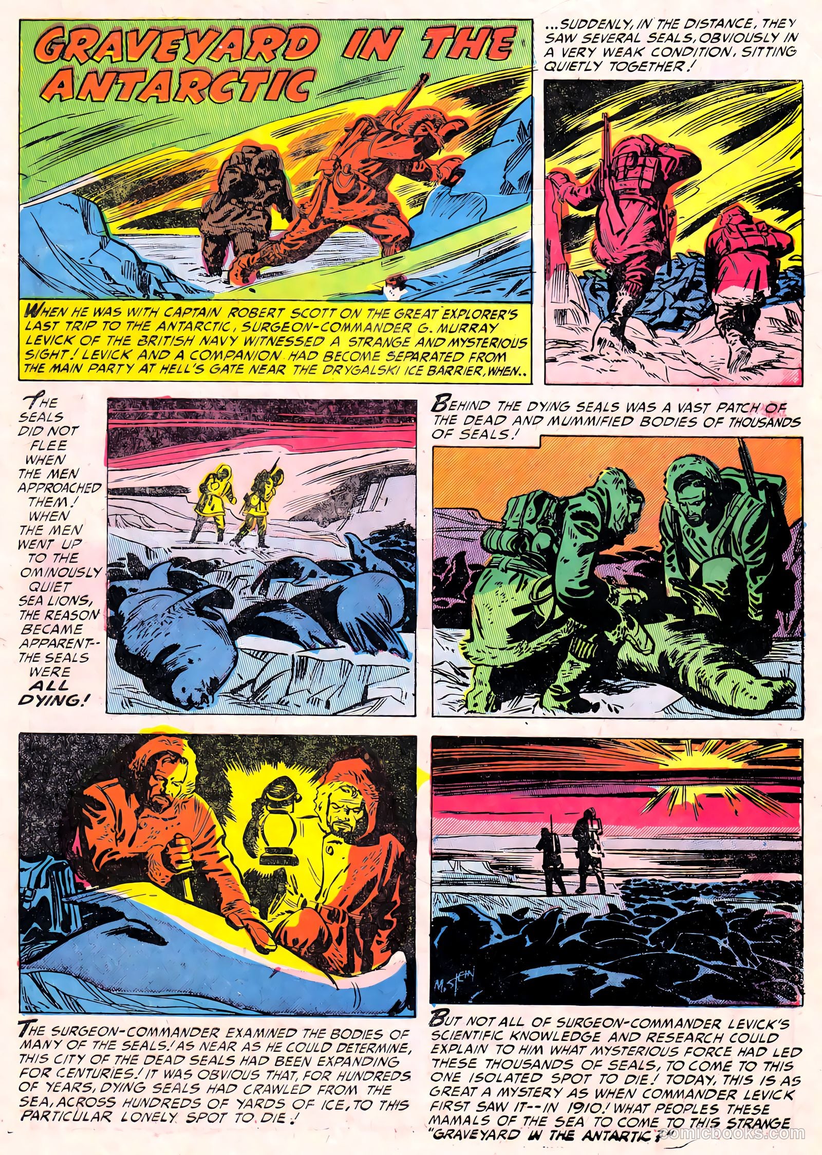 Amazing Ghost Stories #16 (1955) — page 33 of 36