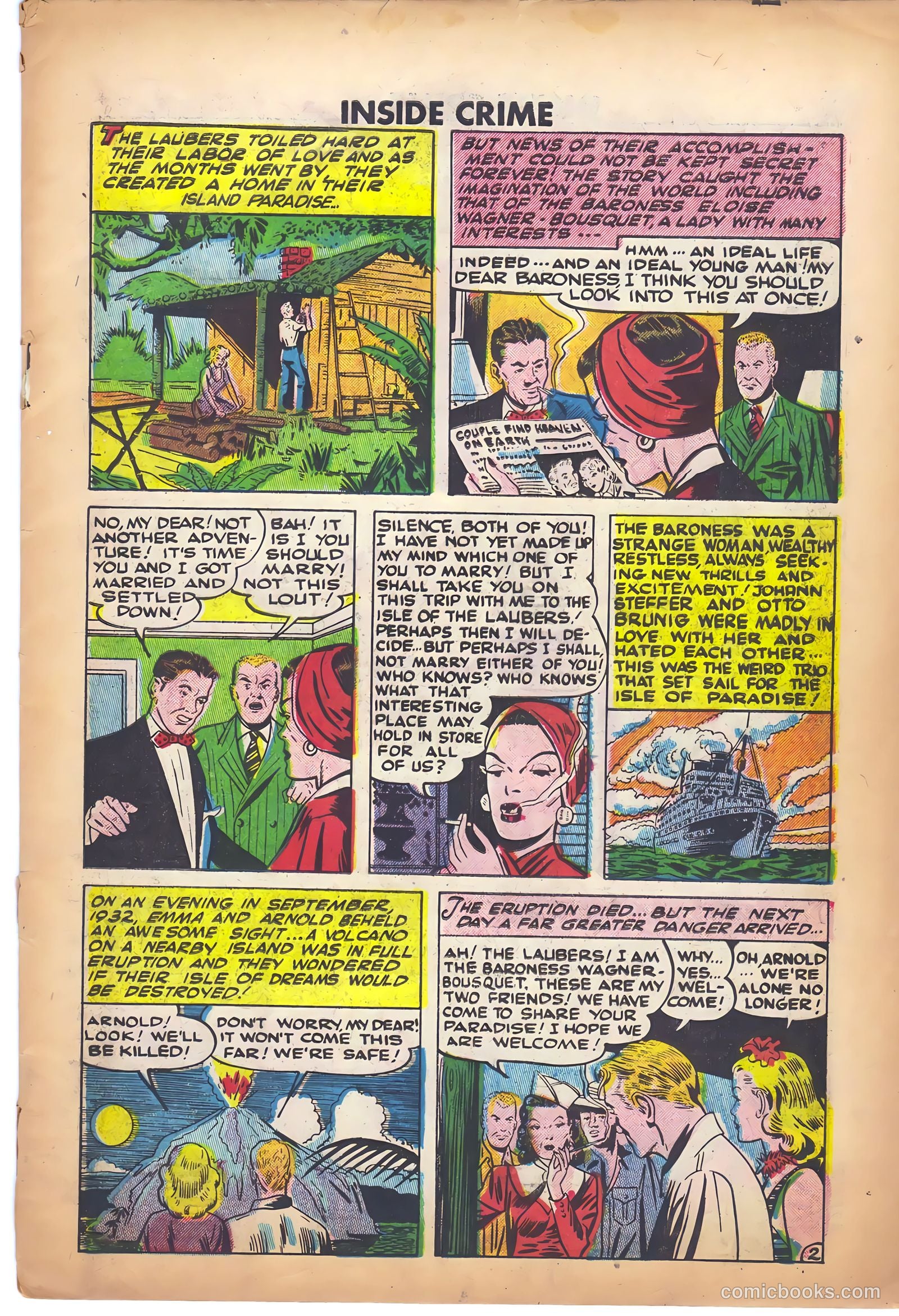 Inside Crime #2 (1950) — page 3 of 28