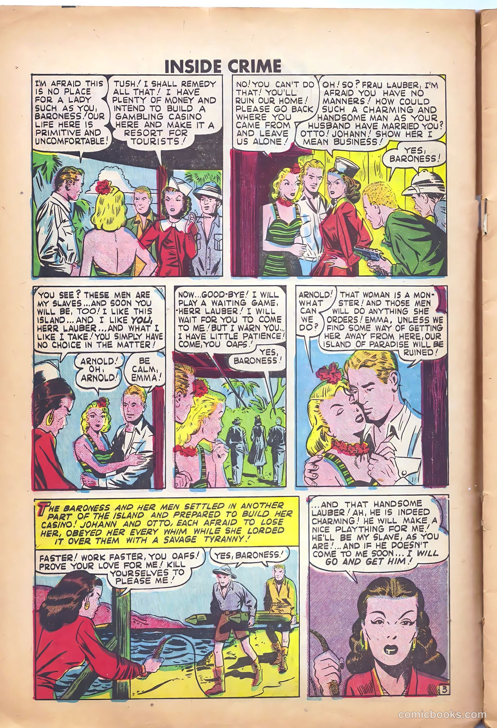 Inside Crime #2 (1950) — page 4 of 28