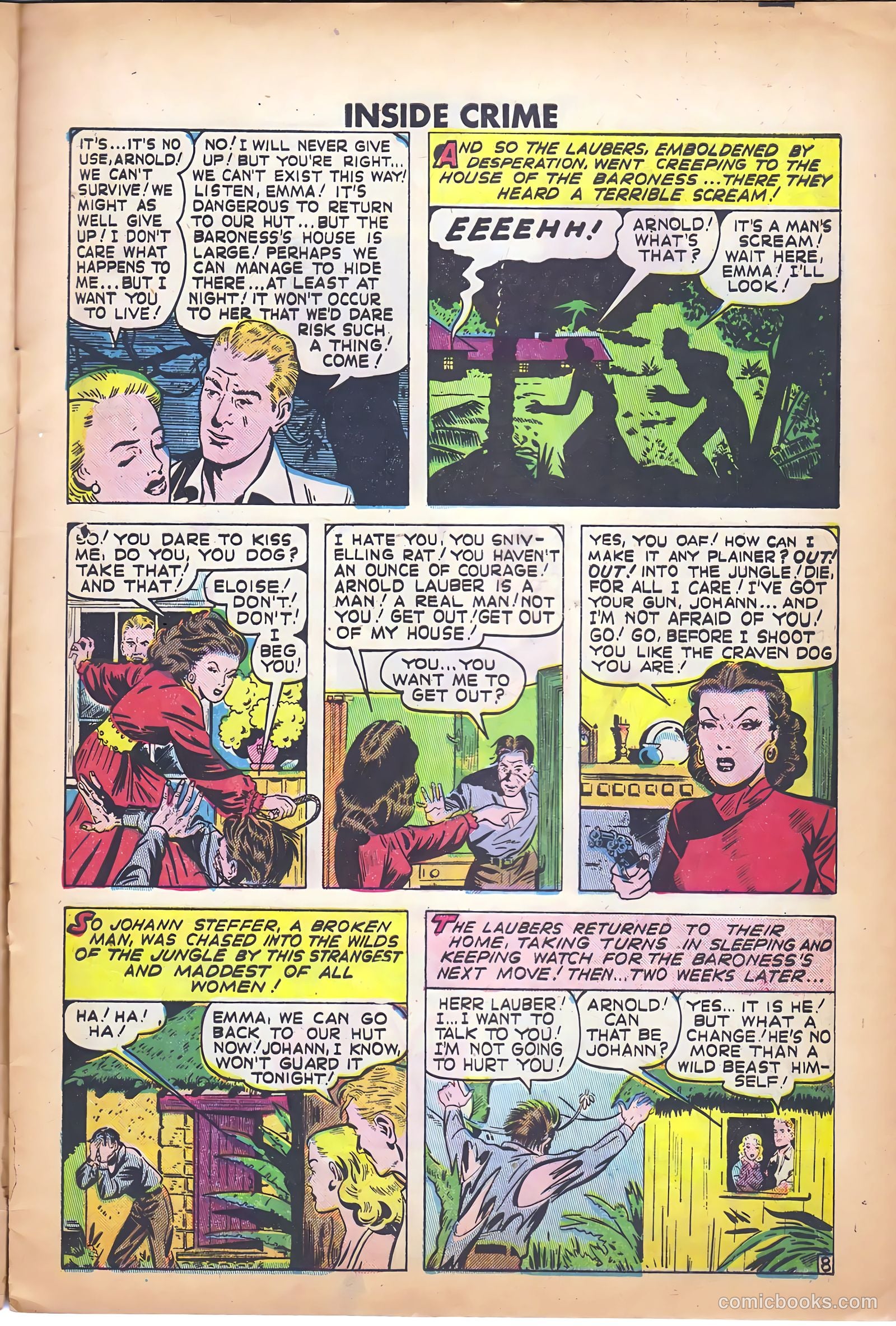 Inside Crime #2 (1950) — page 9 of 28
