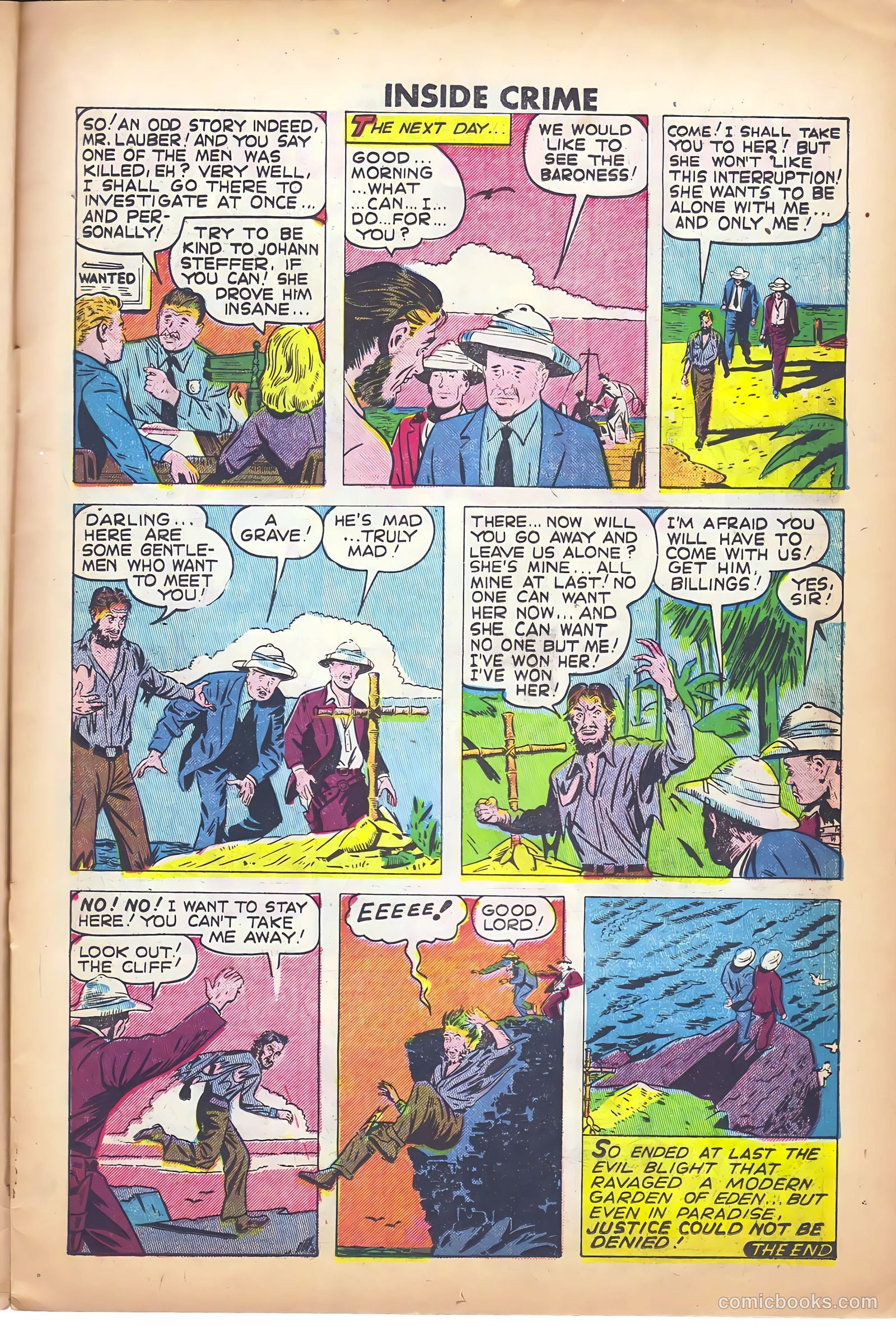 Inside Crime #2 (1950) — page 11 of 28