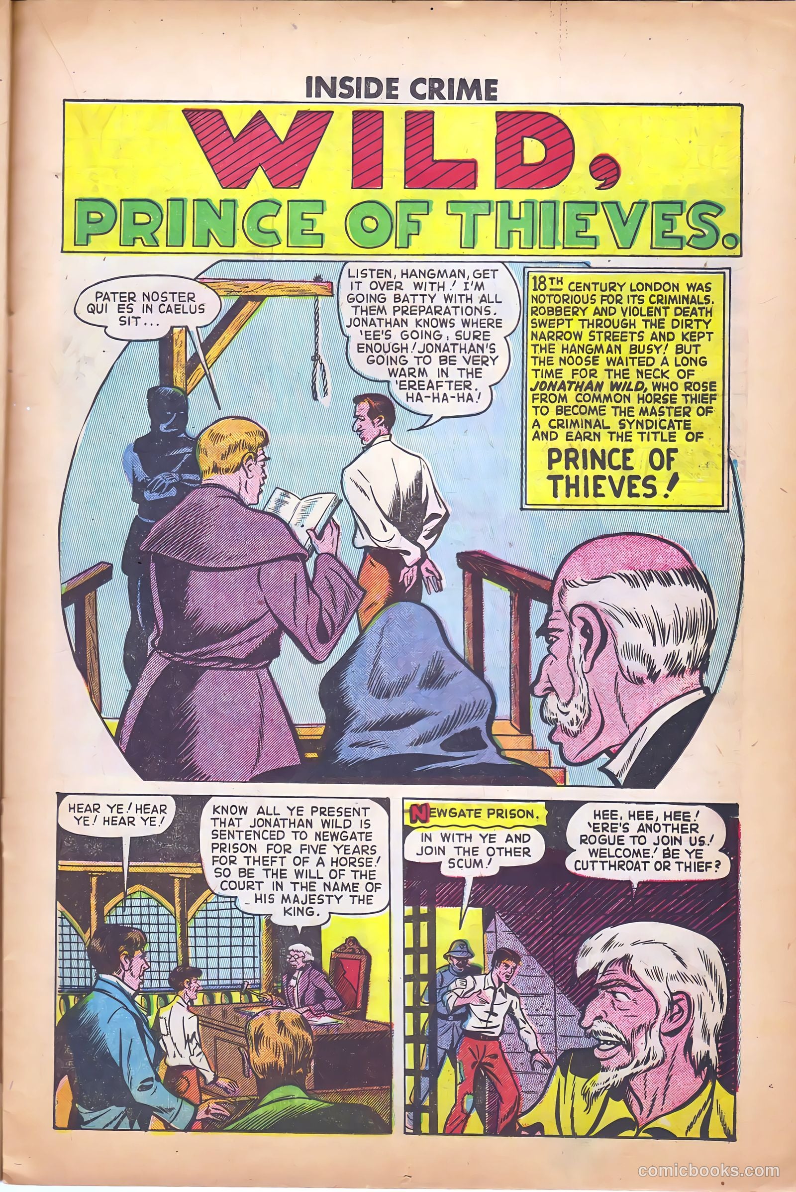 Inside Crime #2 (1950) — page 12 of 28