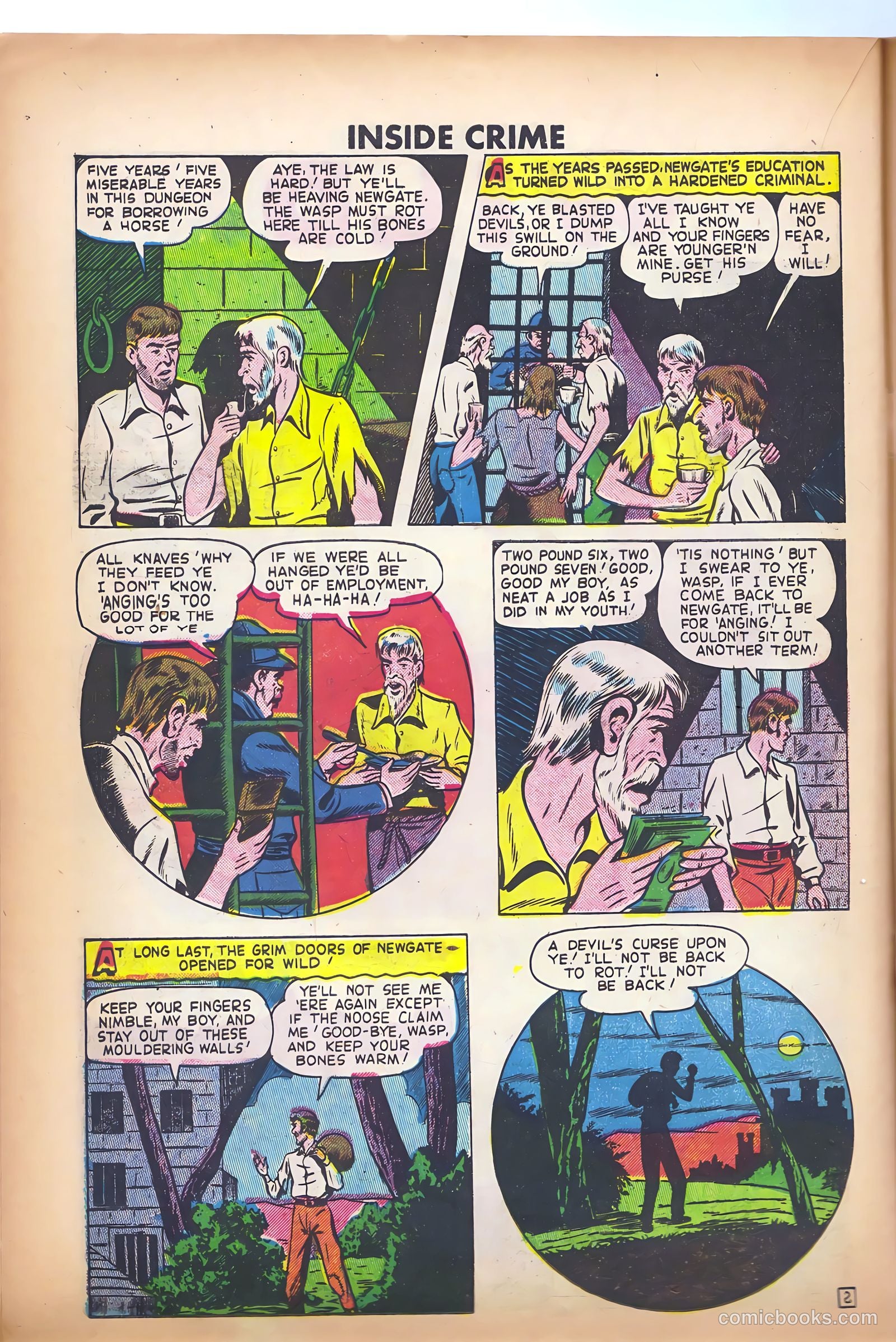 Inside Crime #2 (1950) — page 13 of 28